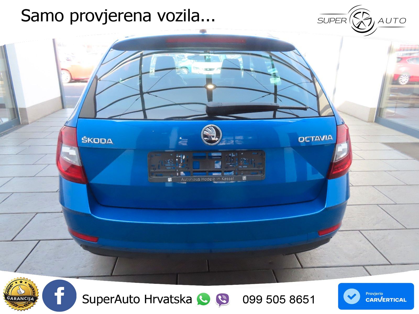 Škoda Octavia Combi 1.5 TSI (150 KS)