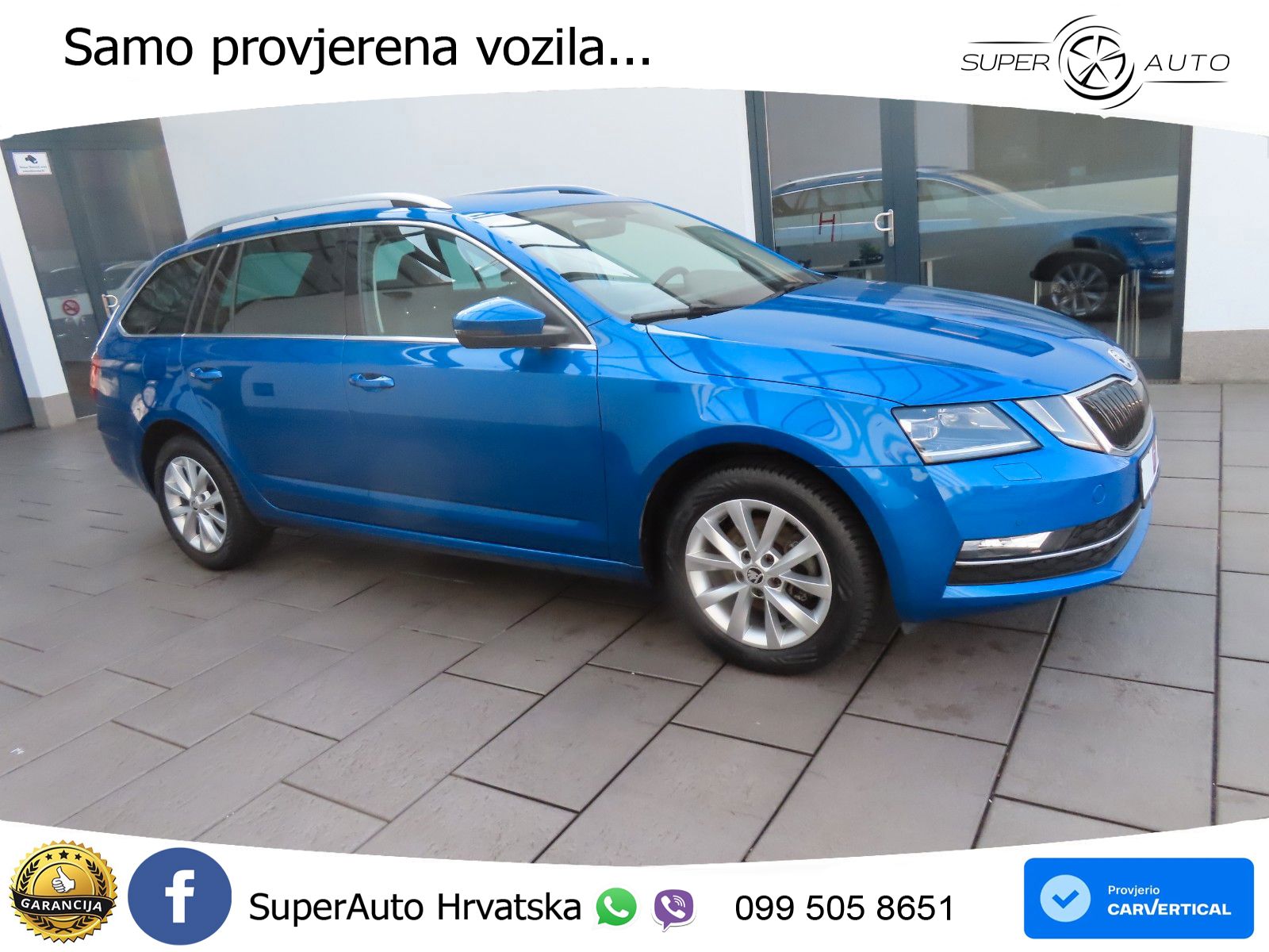 Škoda Octavia Combi 1.5 TSI (150 KS)