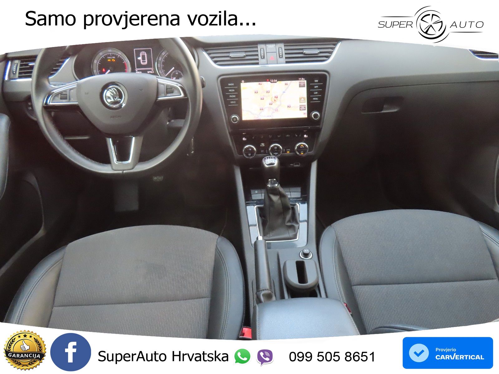 Škoda Octavia Combi 1.5 TSI (150 KS)