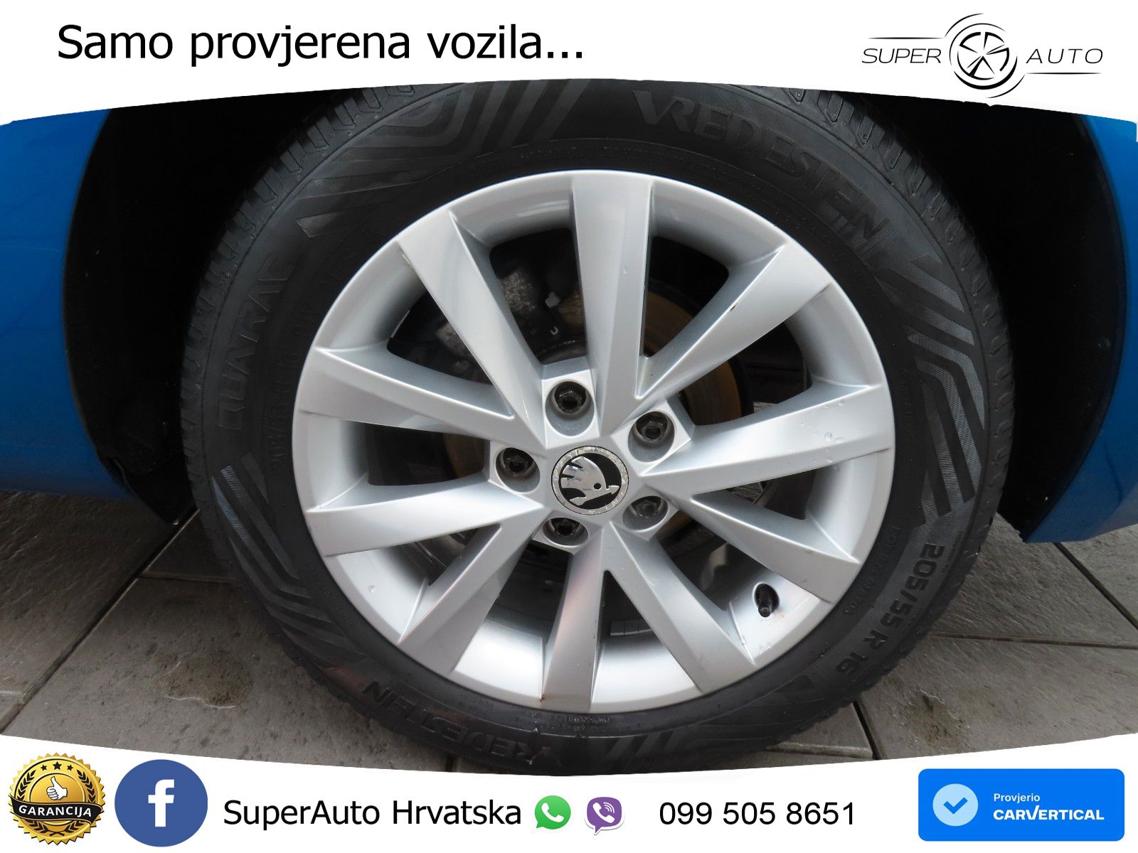 Škoda Octavia Combi 1.5 TSI (150 KS)