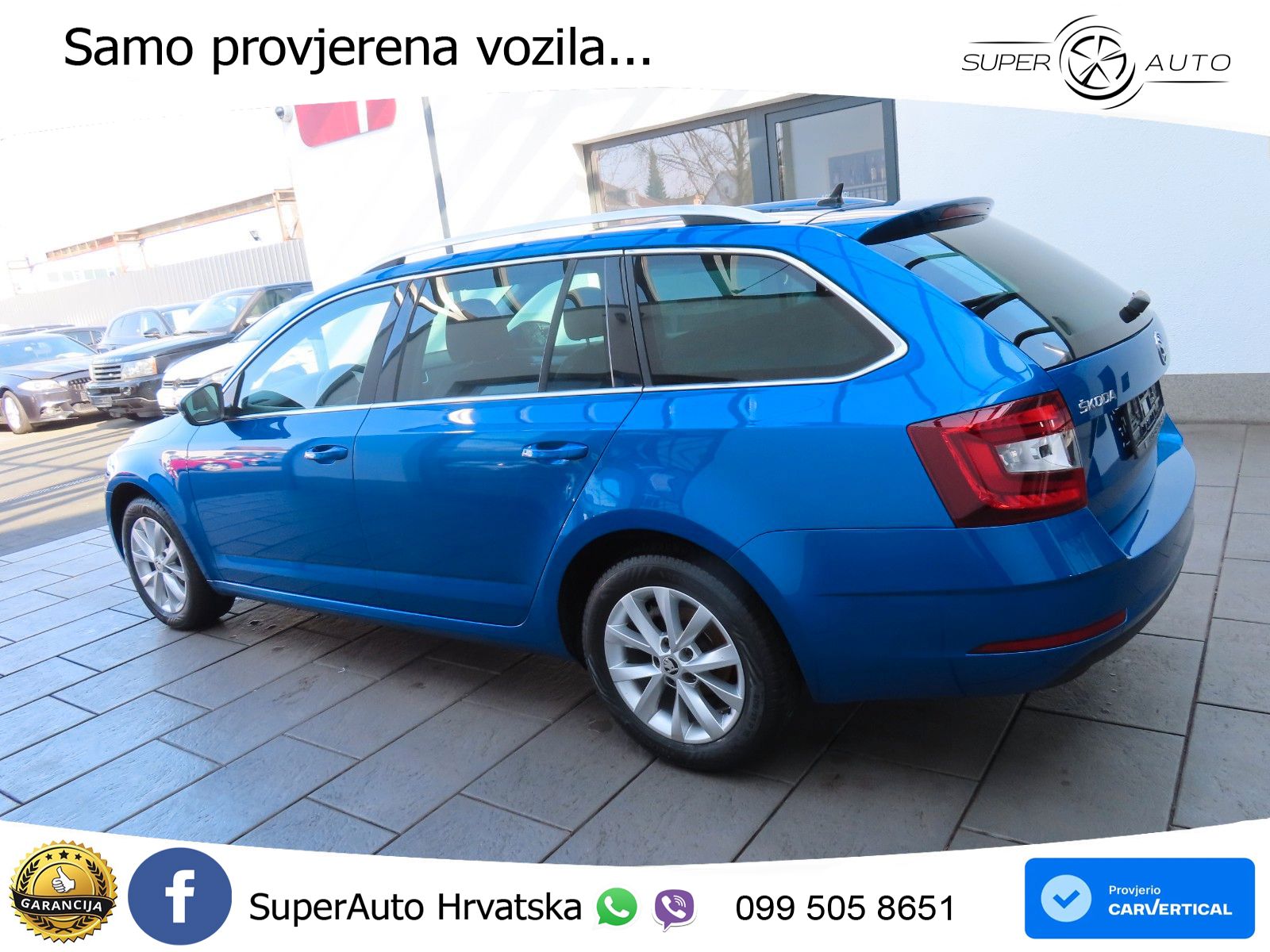 Škoda Octavia Combi 1.5 TSI (150 KS)