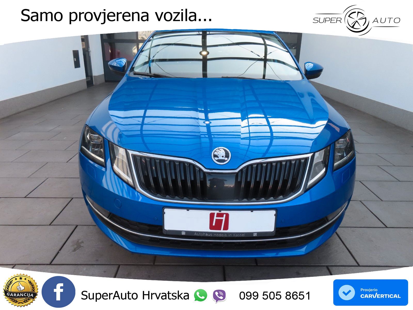 Škoda Octavia Combi 1.5 TSI (150 KS)