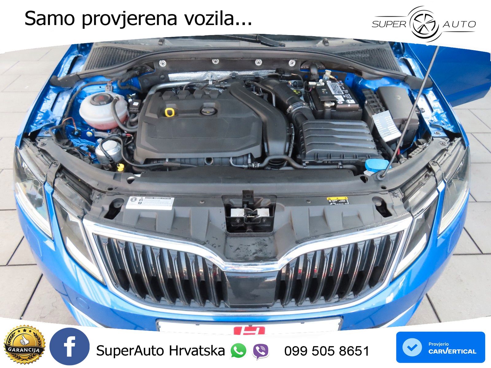 Škoda Octavia Combi 1.5 TSI (150 KS)