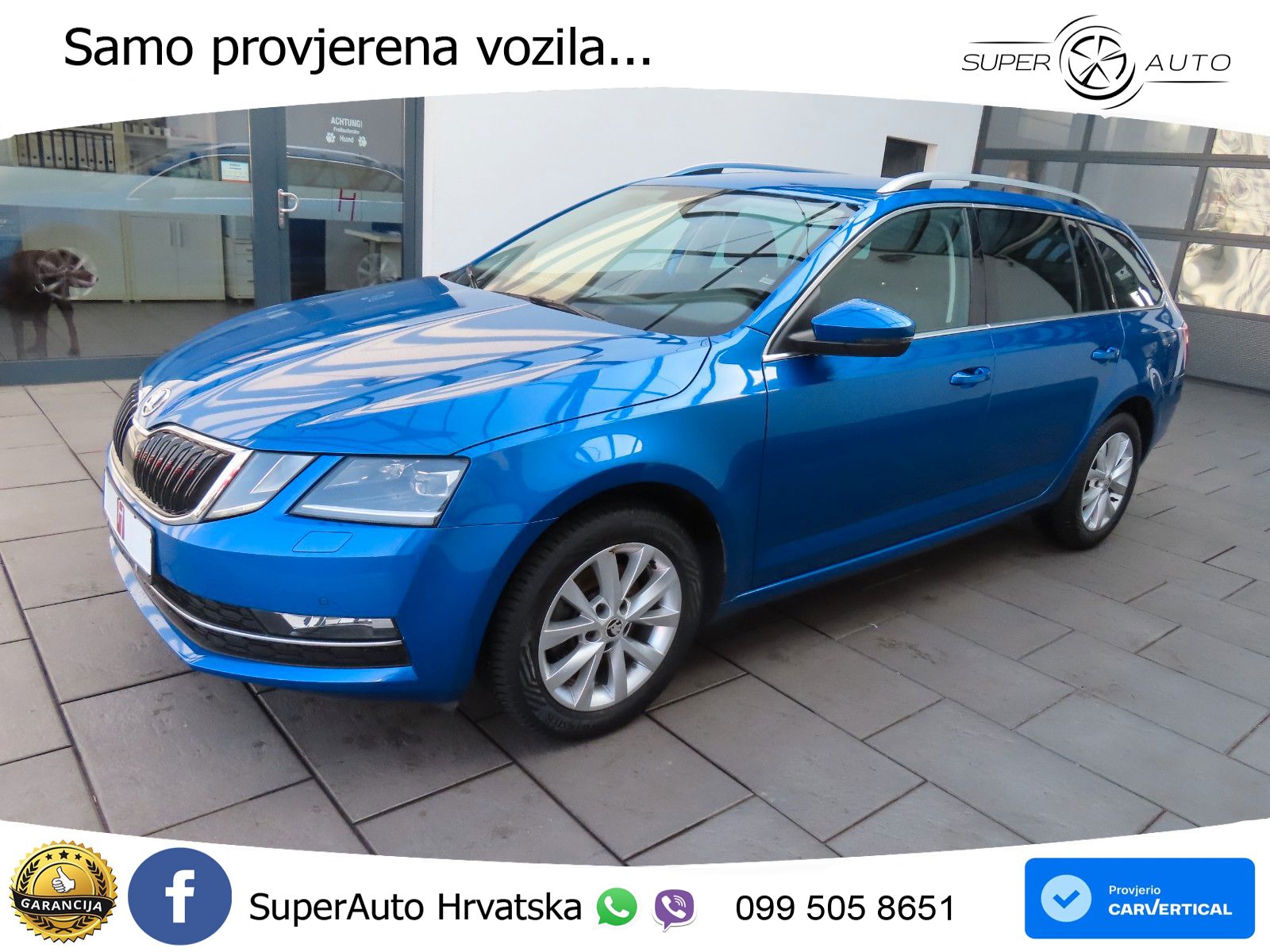 Škoda Octavia Combi 1.5 TSI (150 KS)