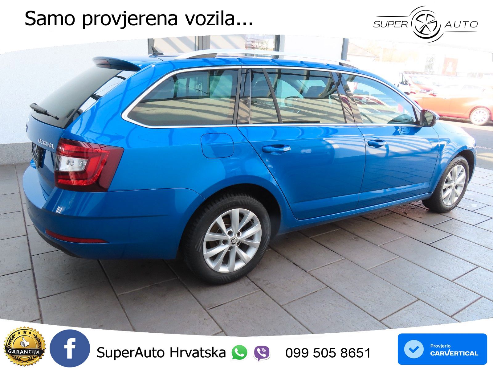 Škoda Octavia Combi 1.5 TSI (150 KS)