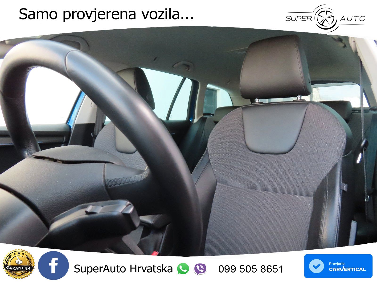 Škoda Octavia Combi 1.5 TSI (150 KS)