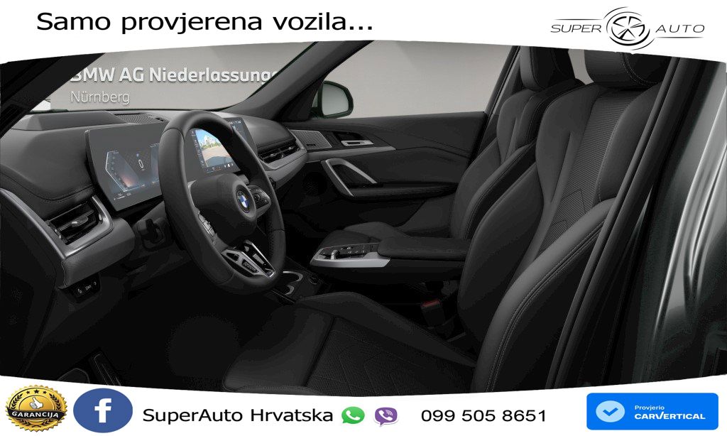 BMW X1 23d (211 KS) xDrive Steptronic M Sport LED+GR SJED+ACC
