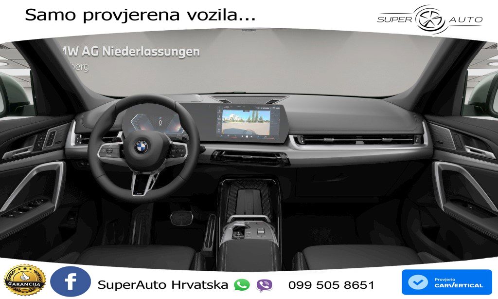 BMW X1 23d (211 KS) xDrive Steptronic M Sport LED+GR SJED+ACC