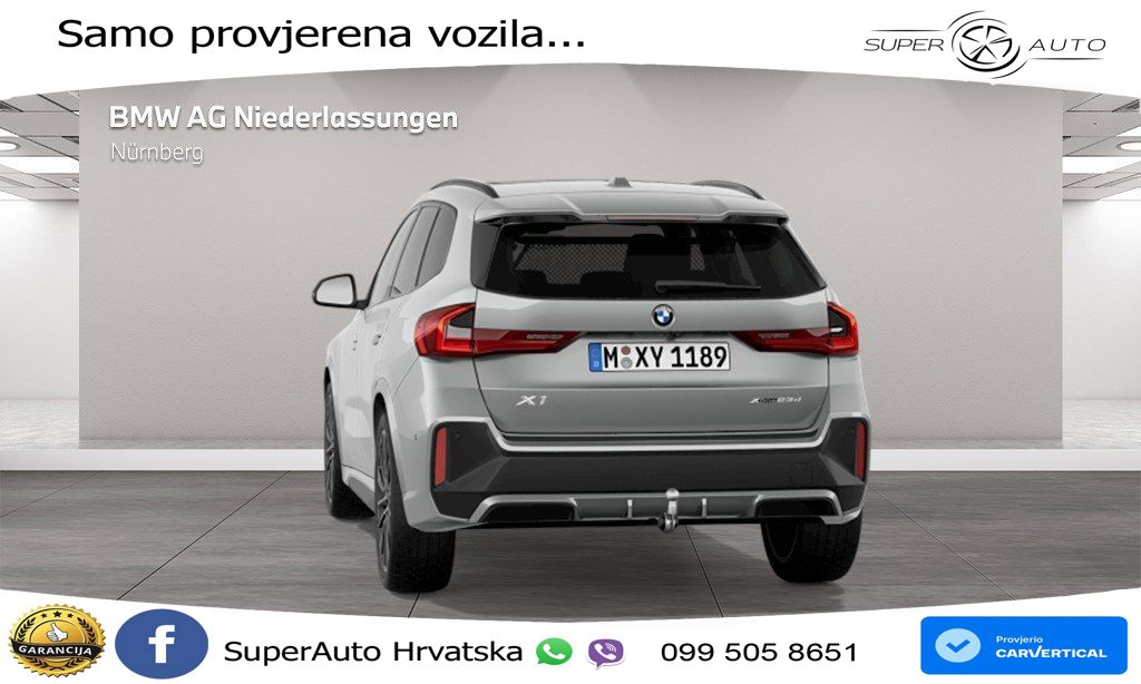 BMW X1 23d (211 KS) xDrive Steptronic M Sport LED+GR SJED+ACC
