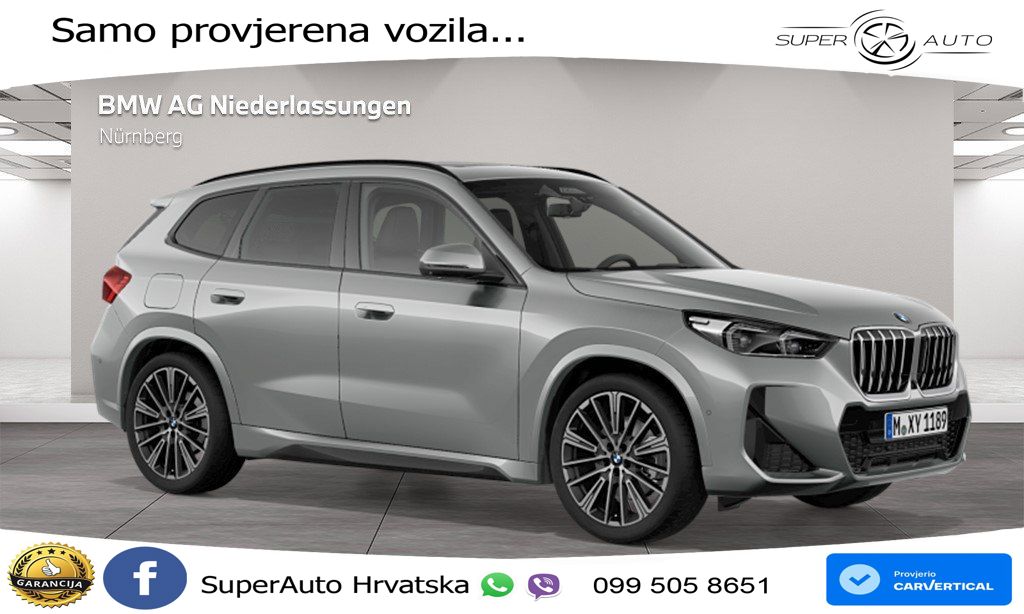 BMW X1 23d (211 KS) xDrive Steptronic M Sport LED+GR SJED+ACC