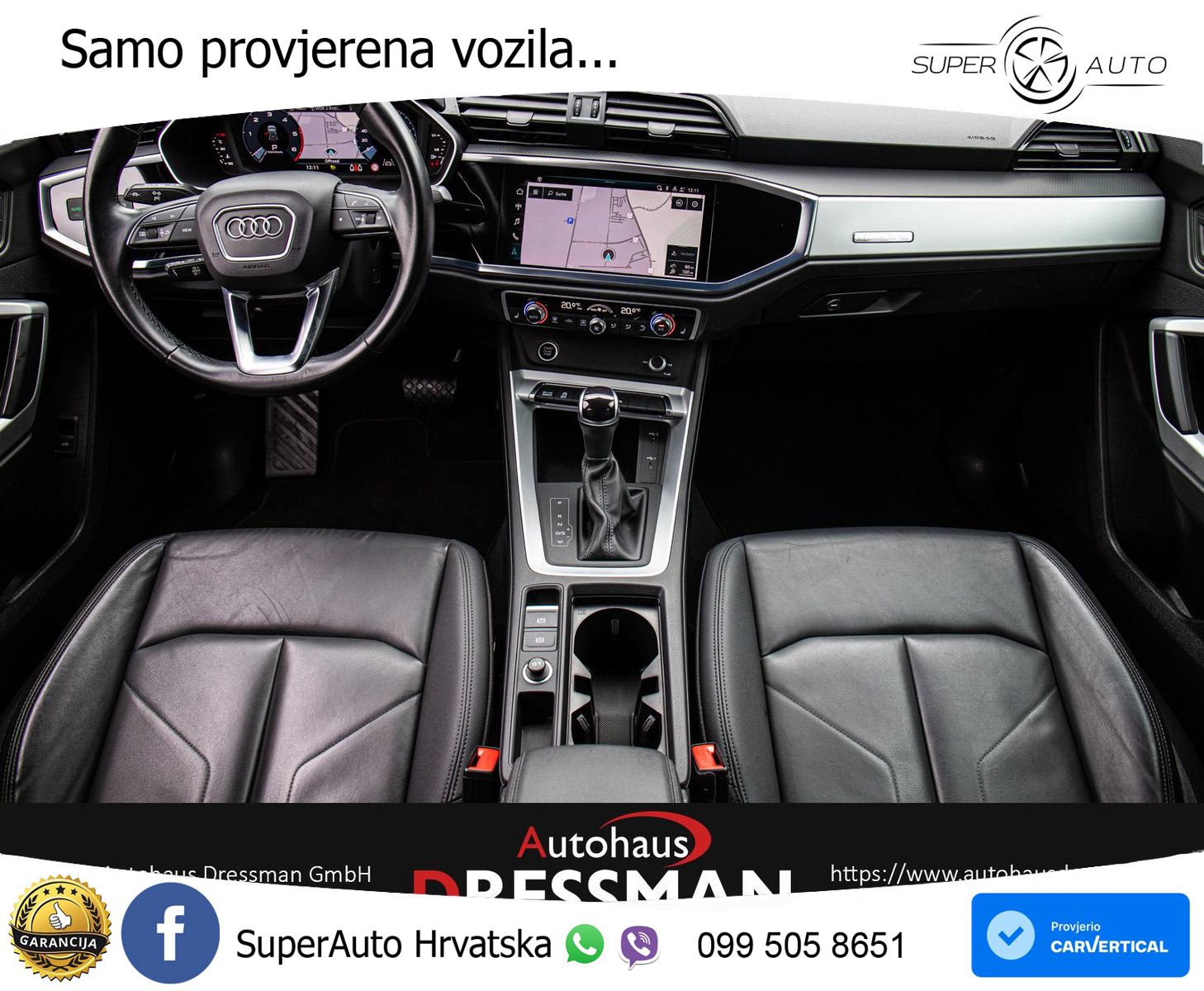 Audi Q3 40 TDI (200 KS) quattro S tronic S line