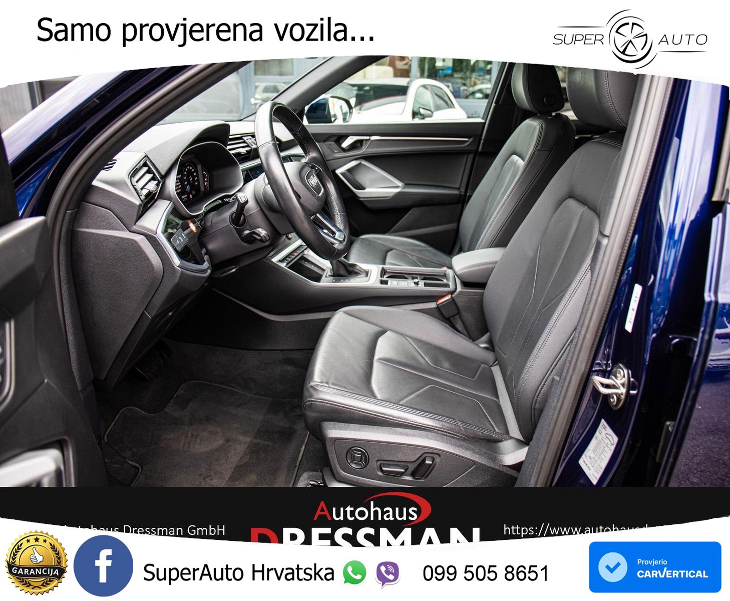 Audi Q3 40 TDI (200 KS) quattro S tronic S line