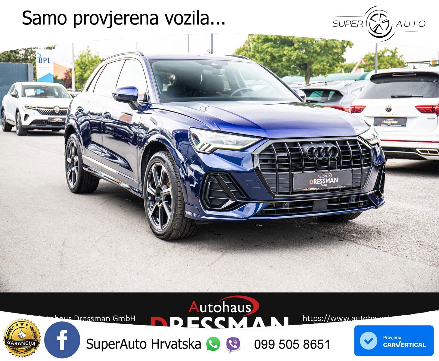 Audi Q3 40 TDI (200 KS) quattro S tronic S line