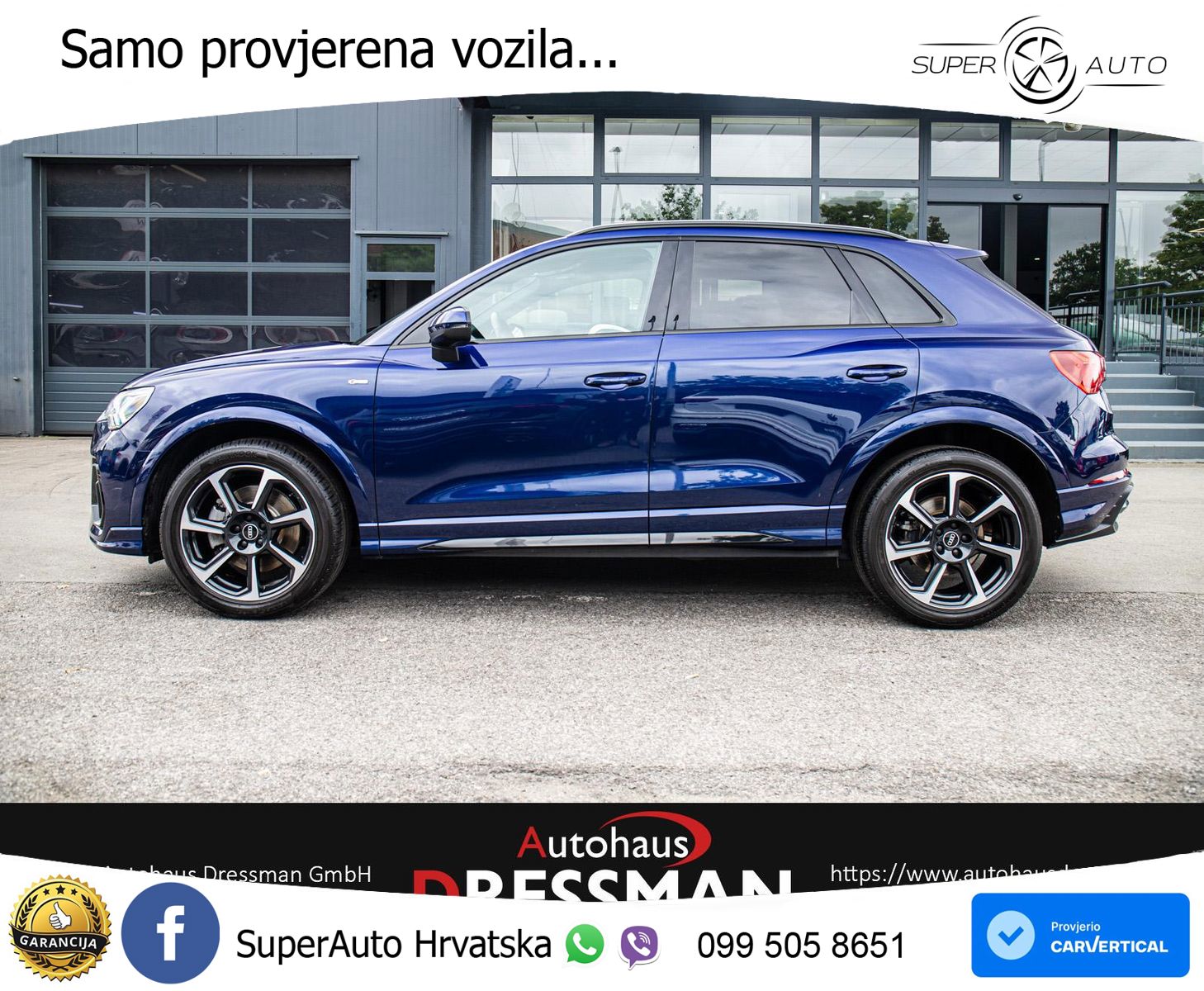 Audi Q3 40 TDI (200 KS) quattro S tronic S line