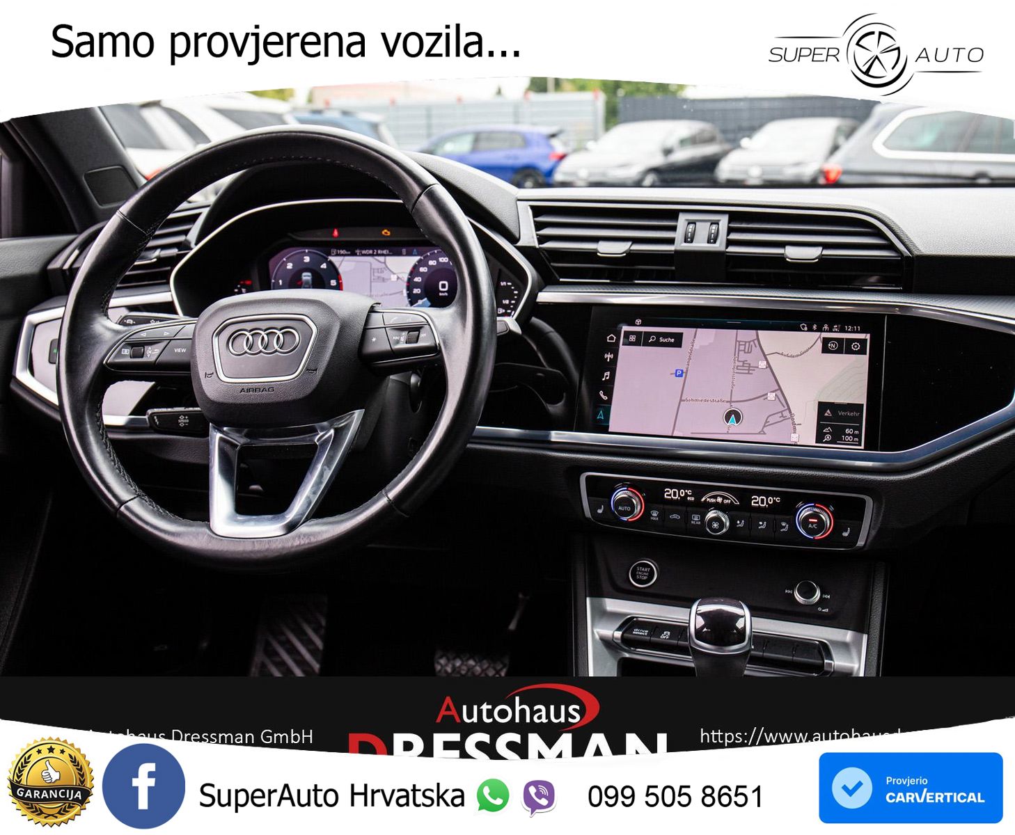 Audi Q3 40 TDI (200 KS) quattro S tronic S line