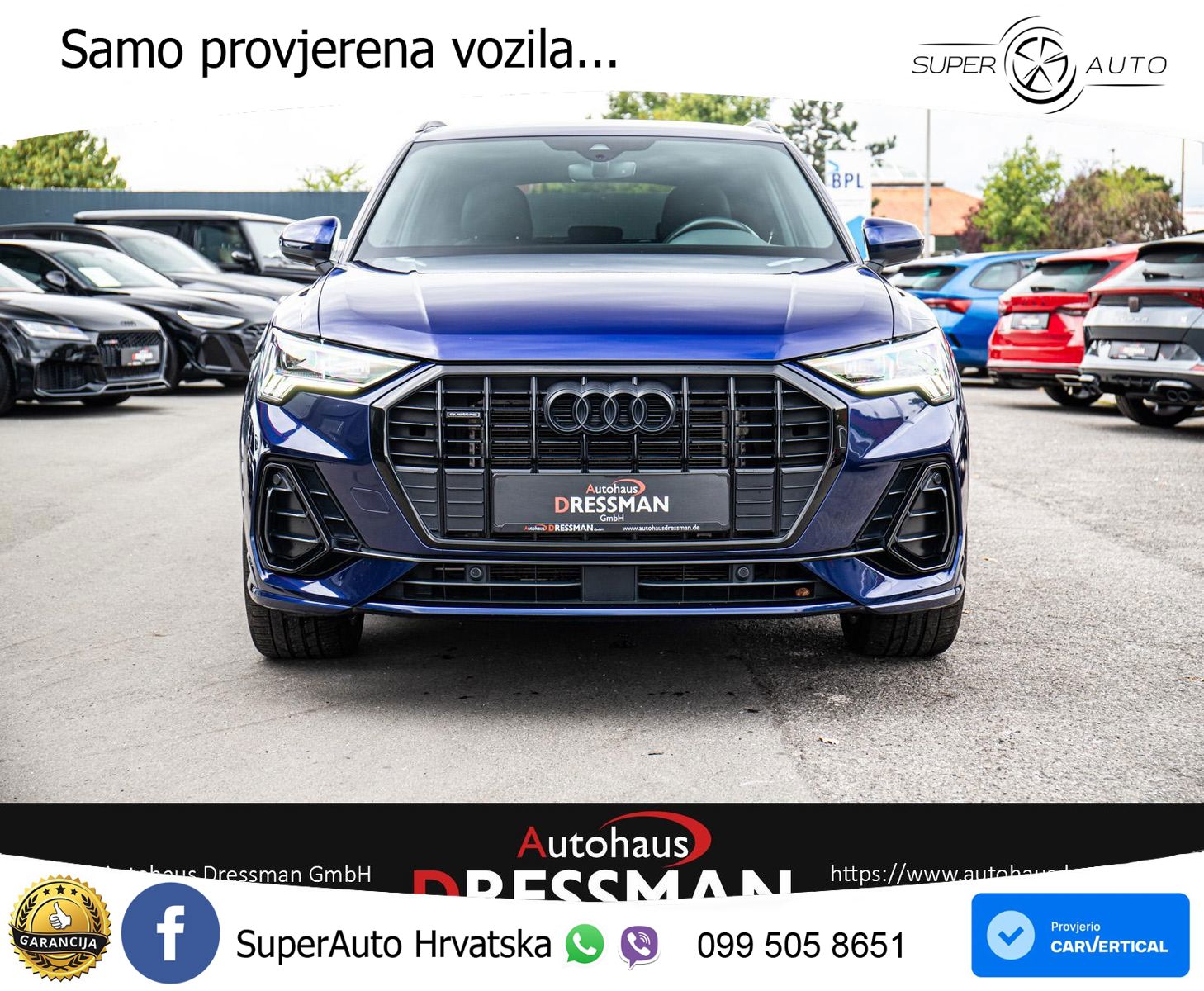 Audi Q3 40 TDI (200 KS) quattro S tronic S line