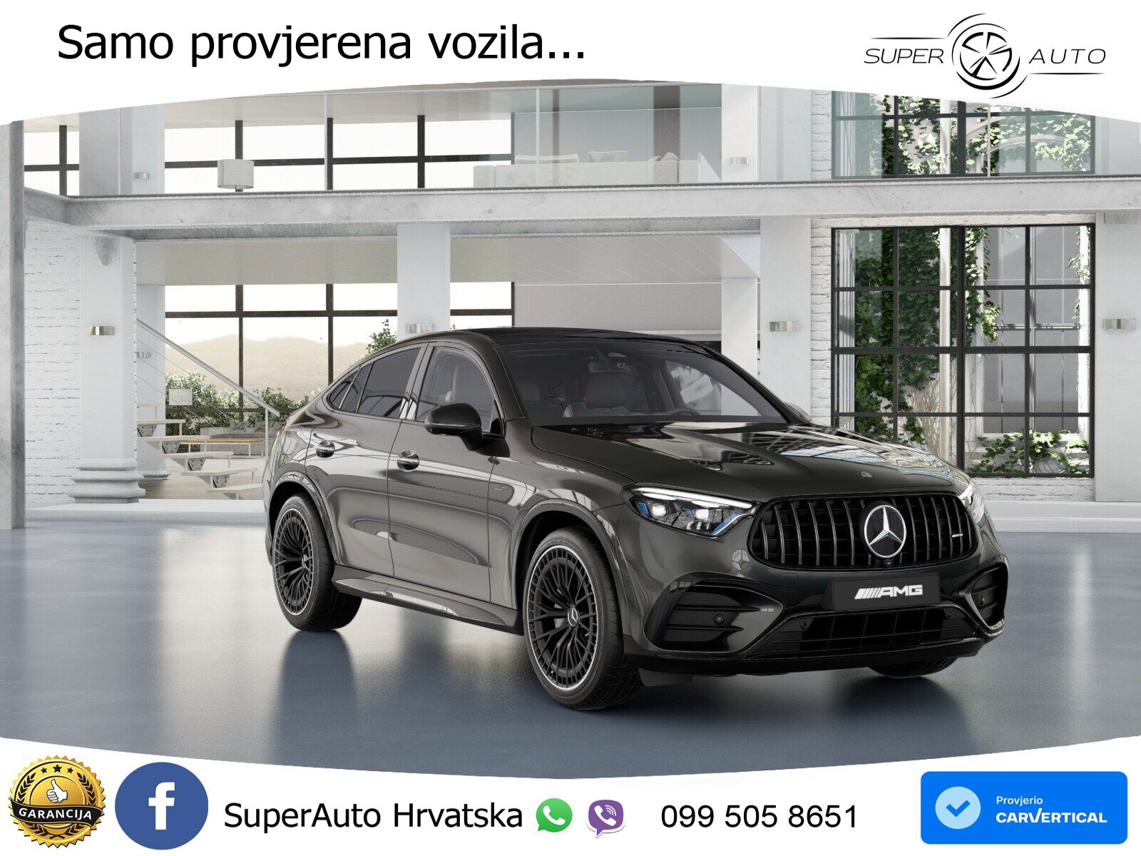 Mercedes GLC Coupe AMG GLC 43 (421 KS) 4MATIC AMG SPEEDSHIFT MCT 9G