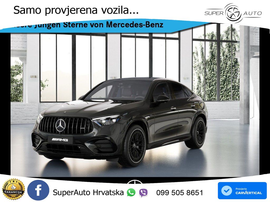 Mercedes GLC Coupe AMG GLC 43 (421 KS) 4MATIC AMG SPEEDSHIFT MCT 9G