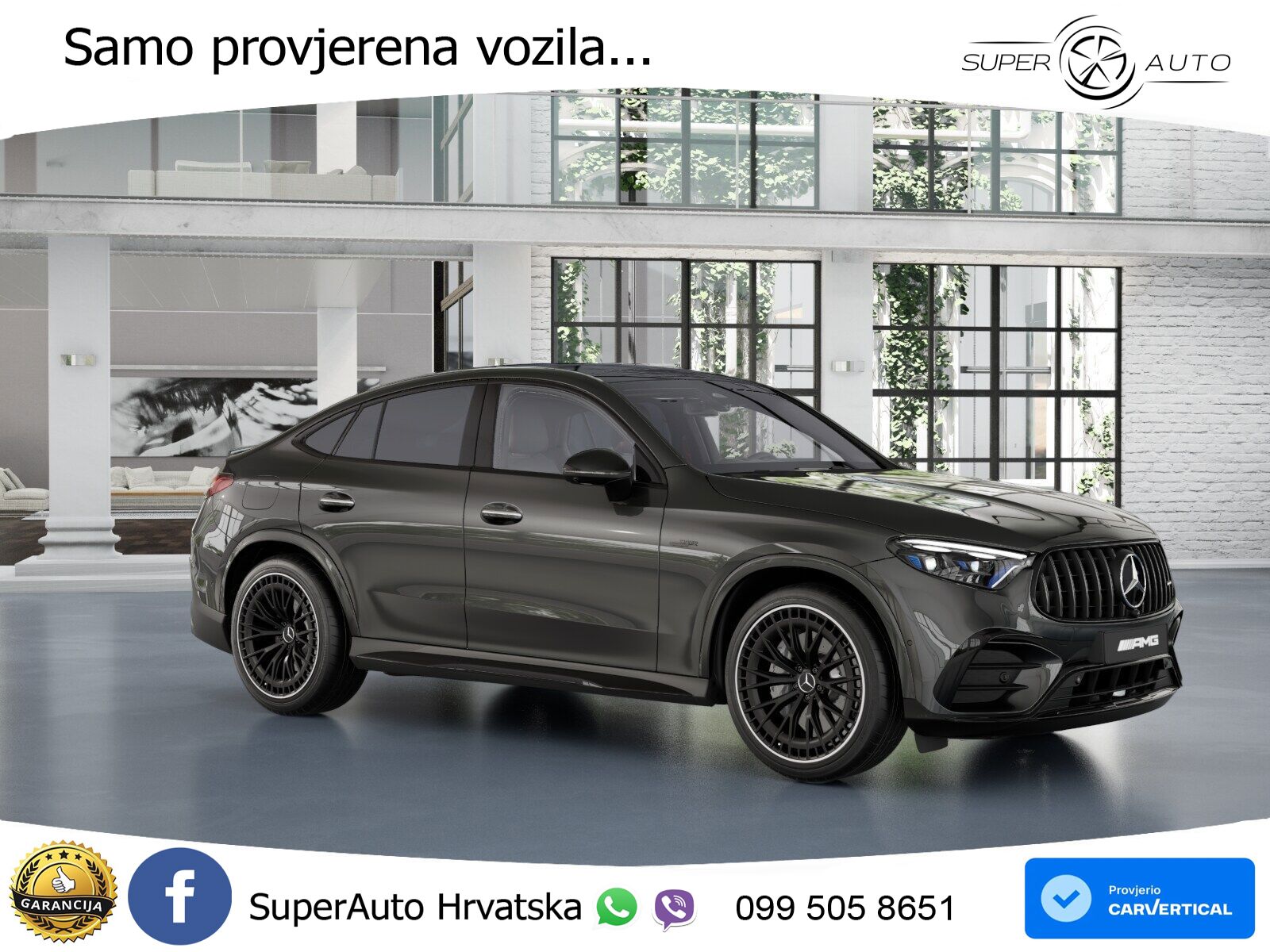 Mercedes GLC Coupe AMG GLC 43 (421 KS) 4MATIC AMG SPEEDSHIFT MCT 9G