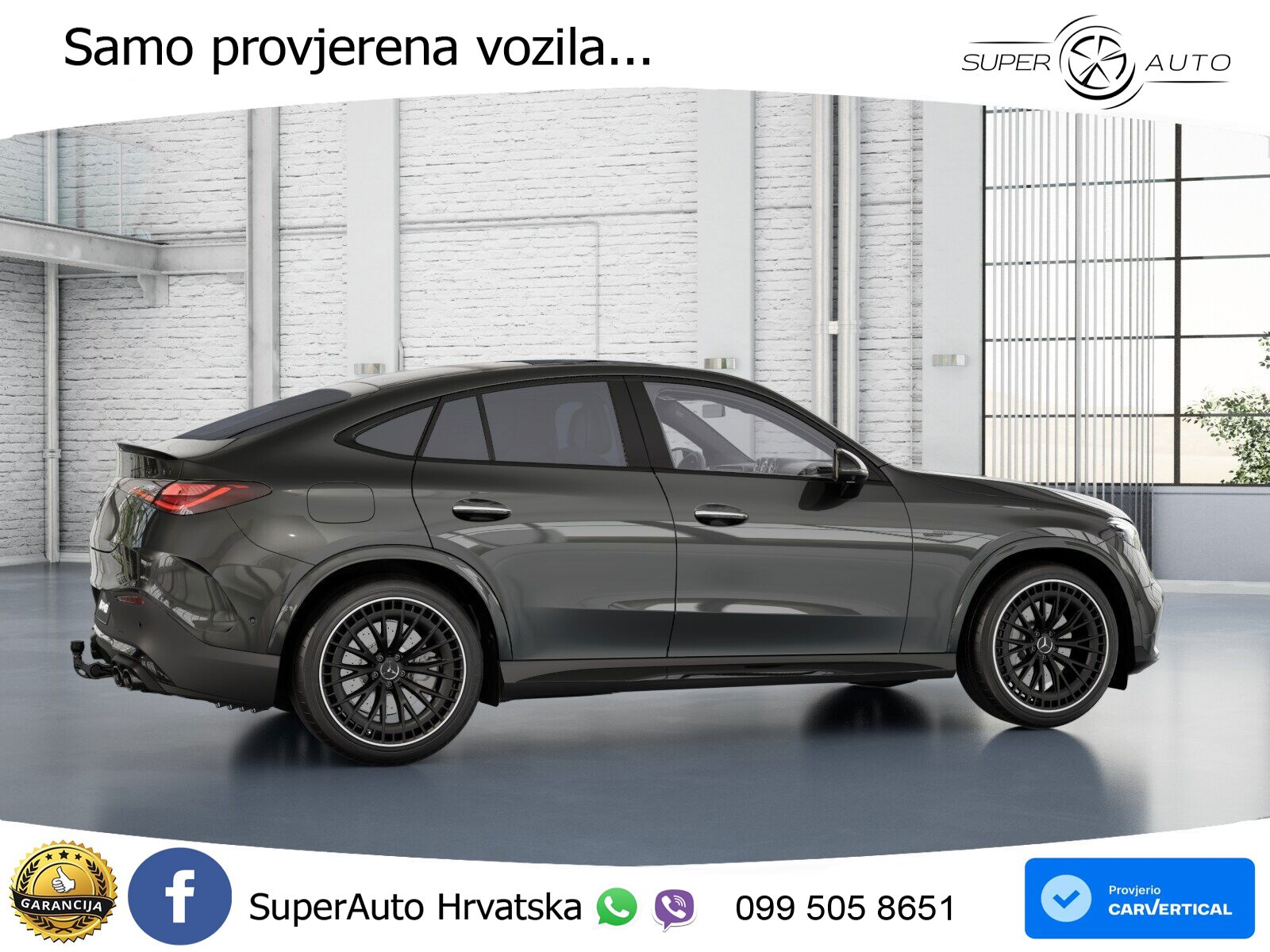 Mercedes GLC Coupe AMG GLC 43 (421 KS) 4MATIC AMG SPEEDSHIFT MCT 9G