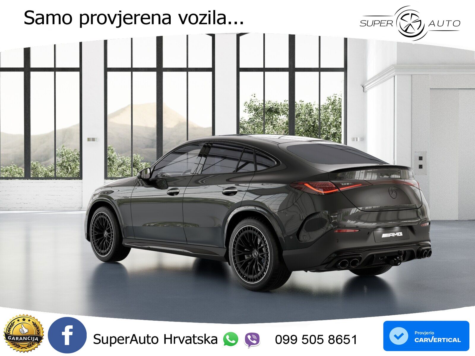 Mercedes GLC Coupe AMG GLC 43 (421 KS) 4MATIC AMG SPEEDSHIFT MCT 9G