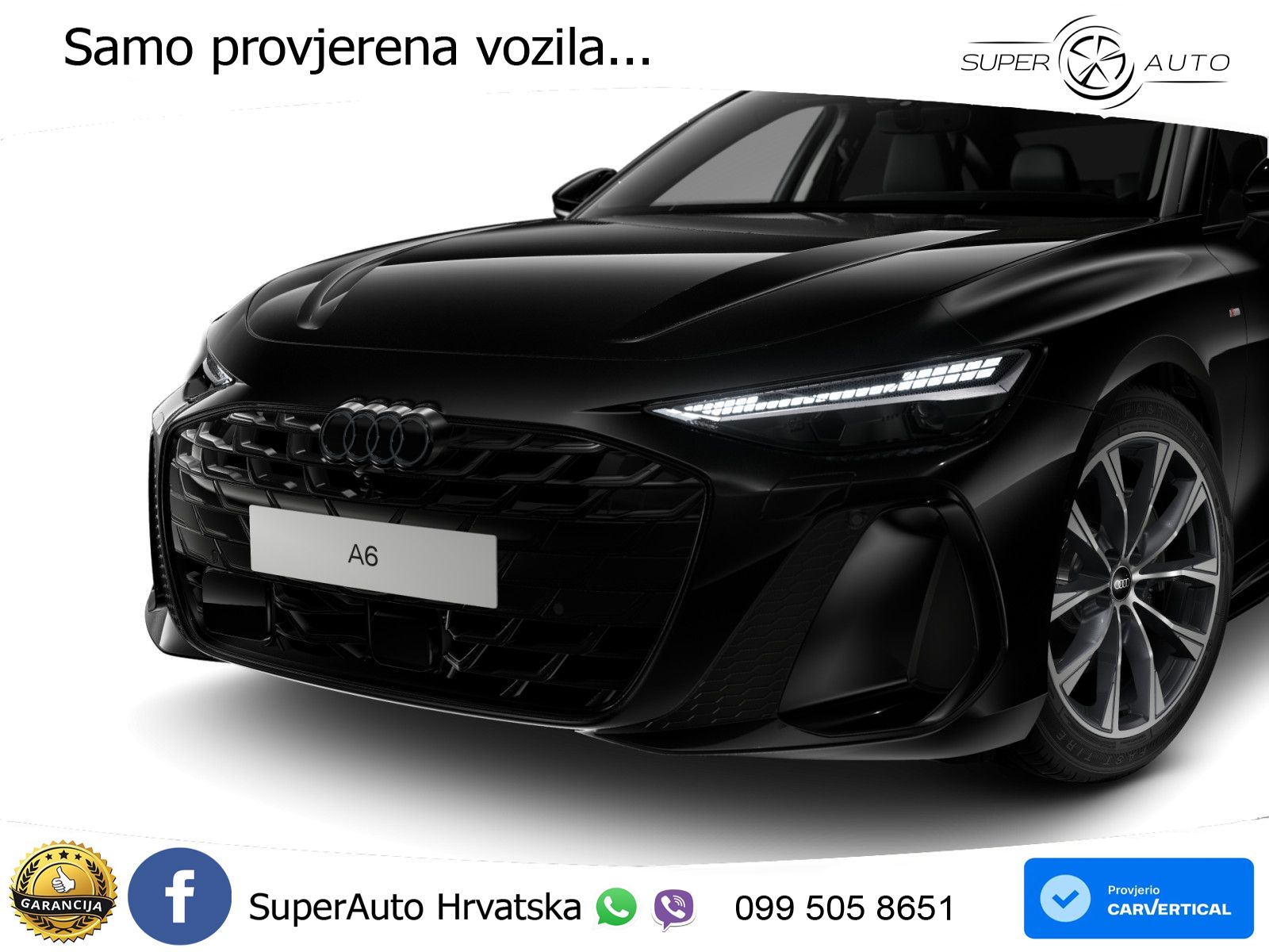 Audi A6 2.0 TFSI (204 KS) S tronic