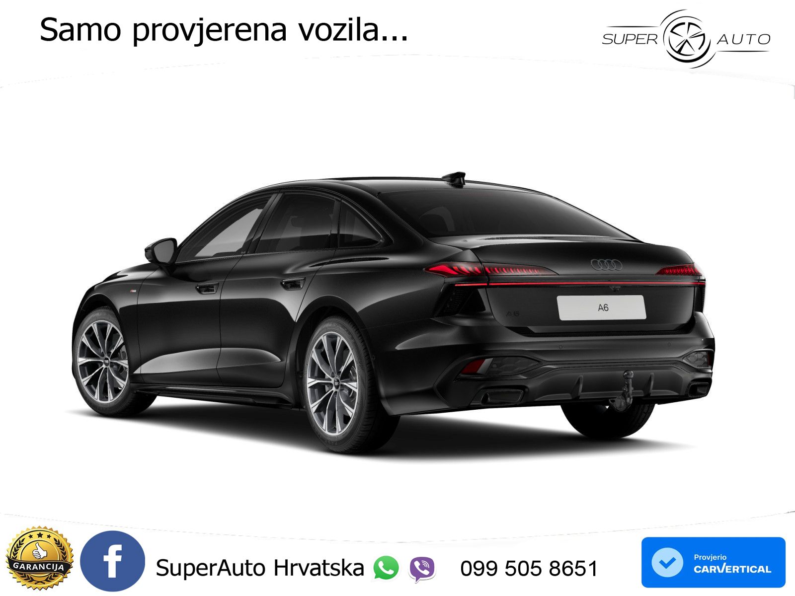 Audi A6 2.0 TFSI (204 KS) S tronic