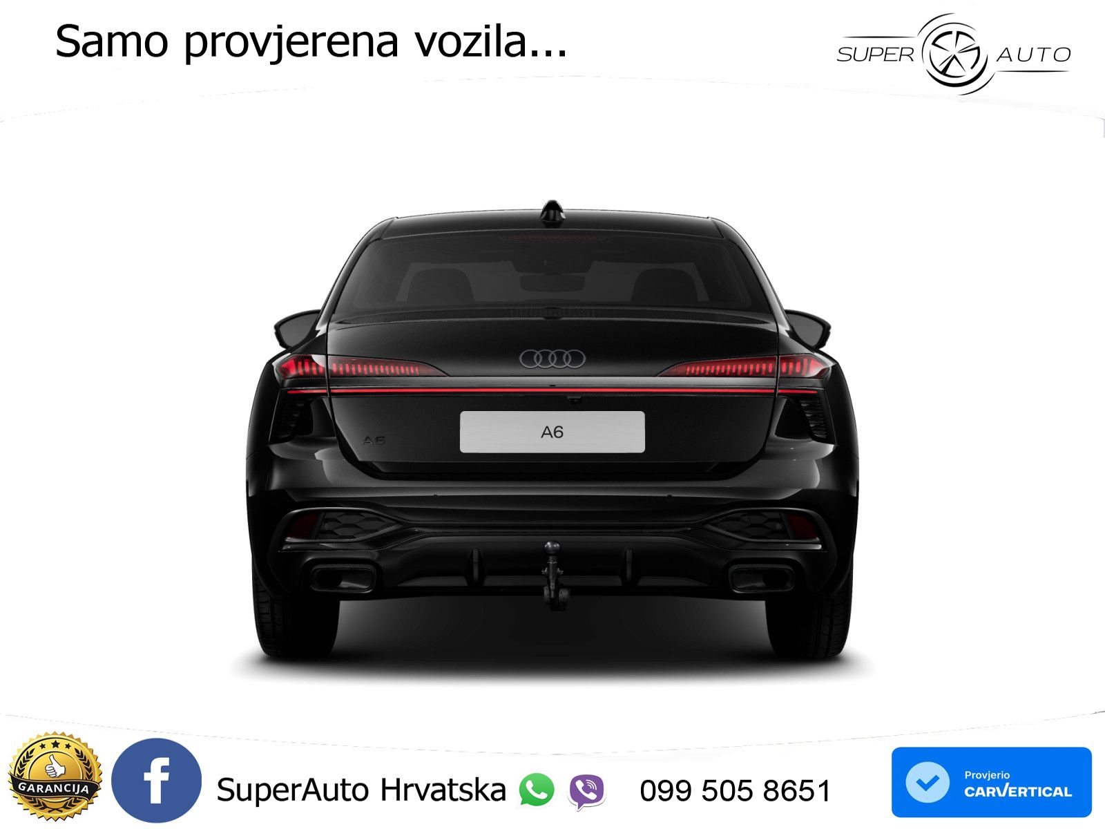 Audi A6 2.0 TFSI (204 KS) S tronic