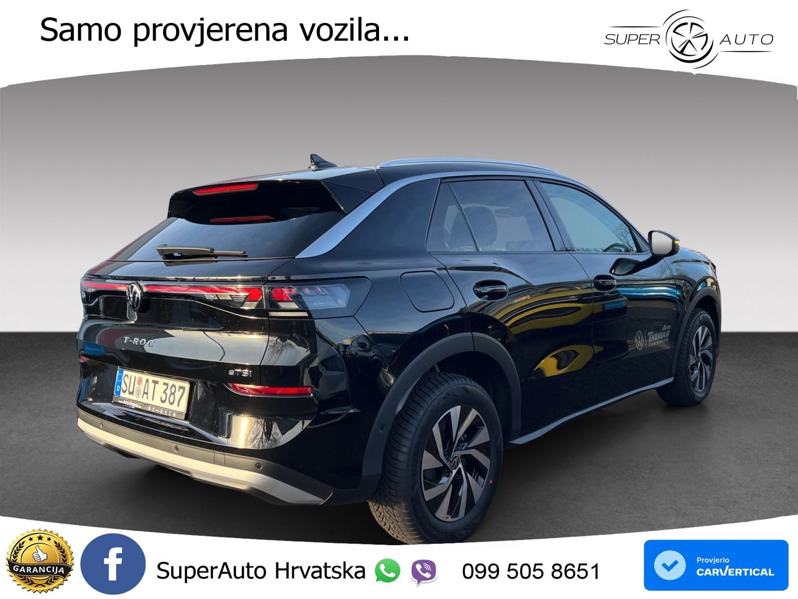 Volkswagen T-Roc II 1.5 eTSI (150 KS)  DSG LED+GR SJED+ACC