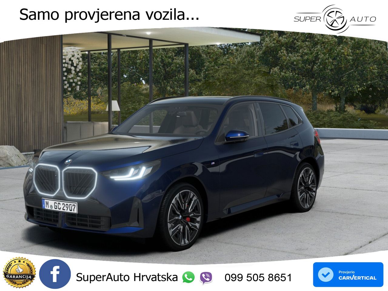 BMW X3 40d xDrive Steptronic M Sport ACC+HEAD+4xGR SJED+360+PANO