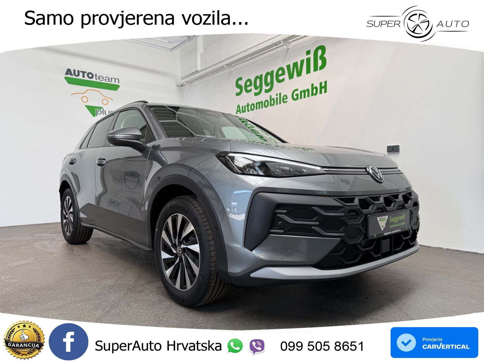 Volkswagen T-Roc II 1.5 eTSI (150 KS)  DSG LED+GR SJED+ACC