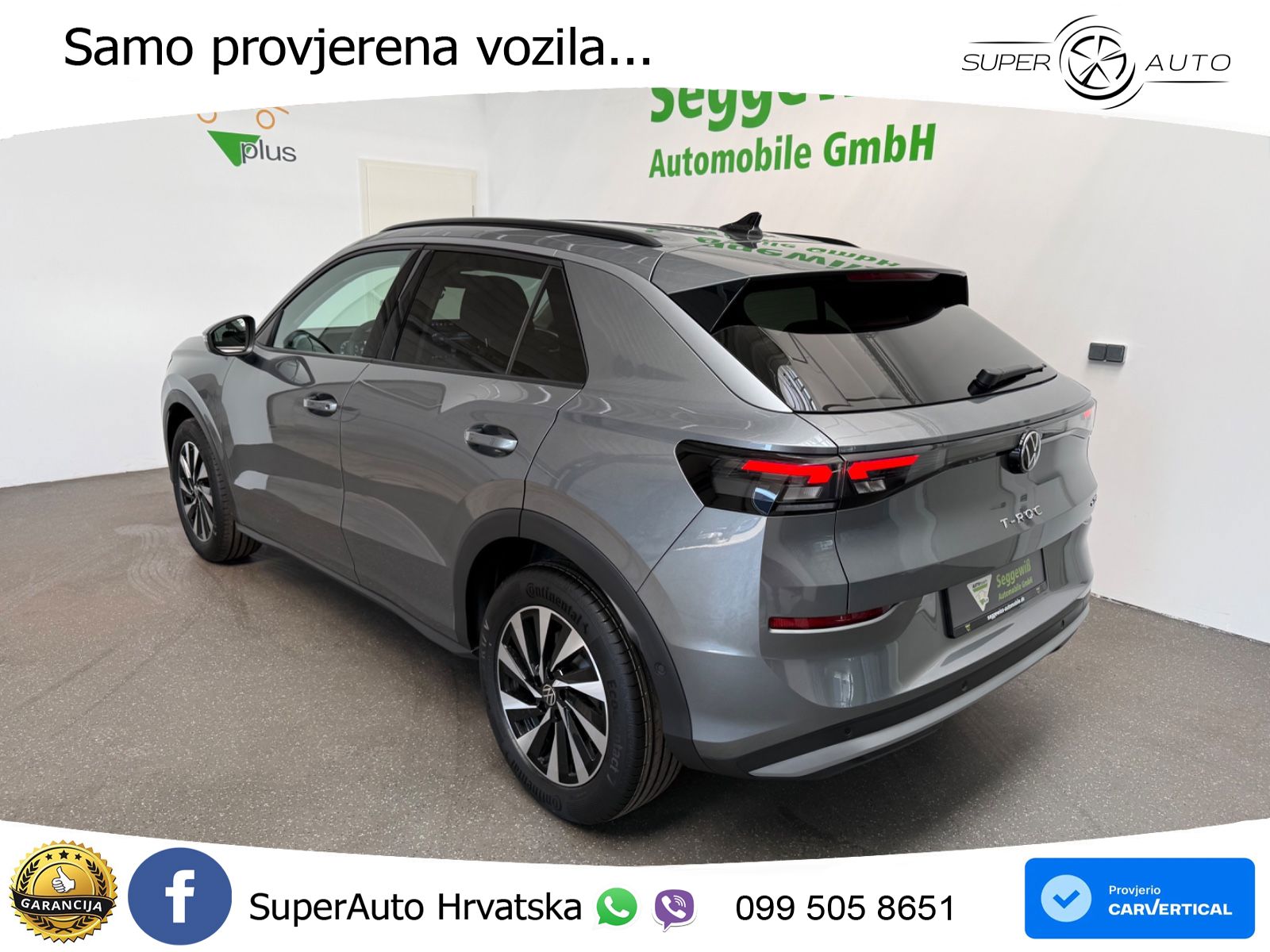 Volkswagen T-Roc II 1.5 eTSI (150 KS)  DSG LED+GR SJED+ACC