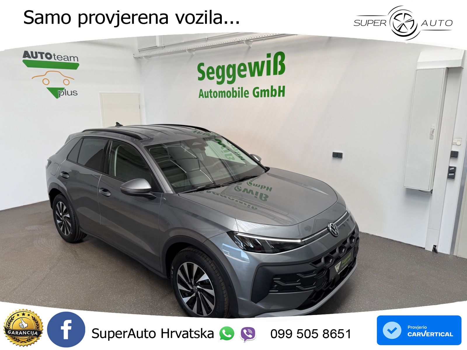 Volkswagen T-Roc II 1.5 eTSI (150 KS)  DSG LED+GR SJED+ACC
