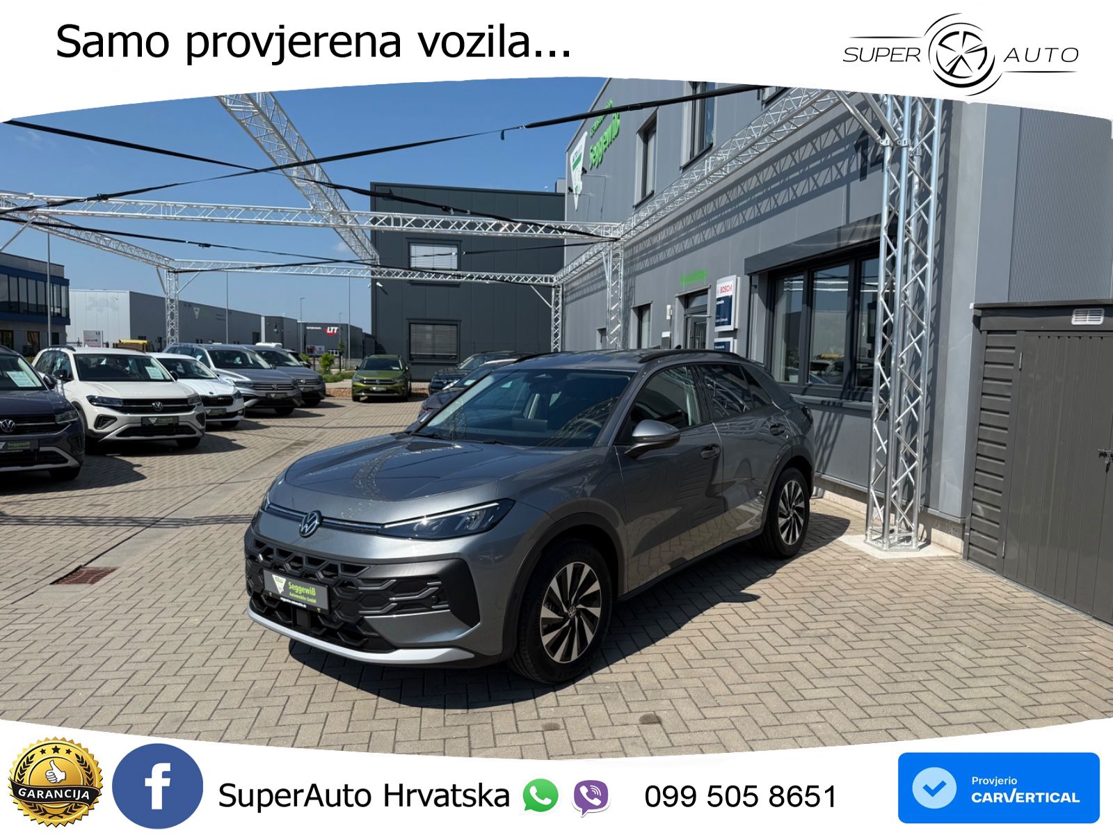 Volkswagen T-Roc II 1.5 eTSI (150 KS)  DSG LED+GR SJED+ACC