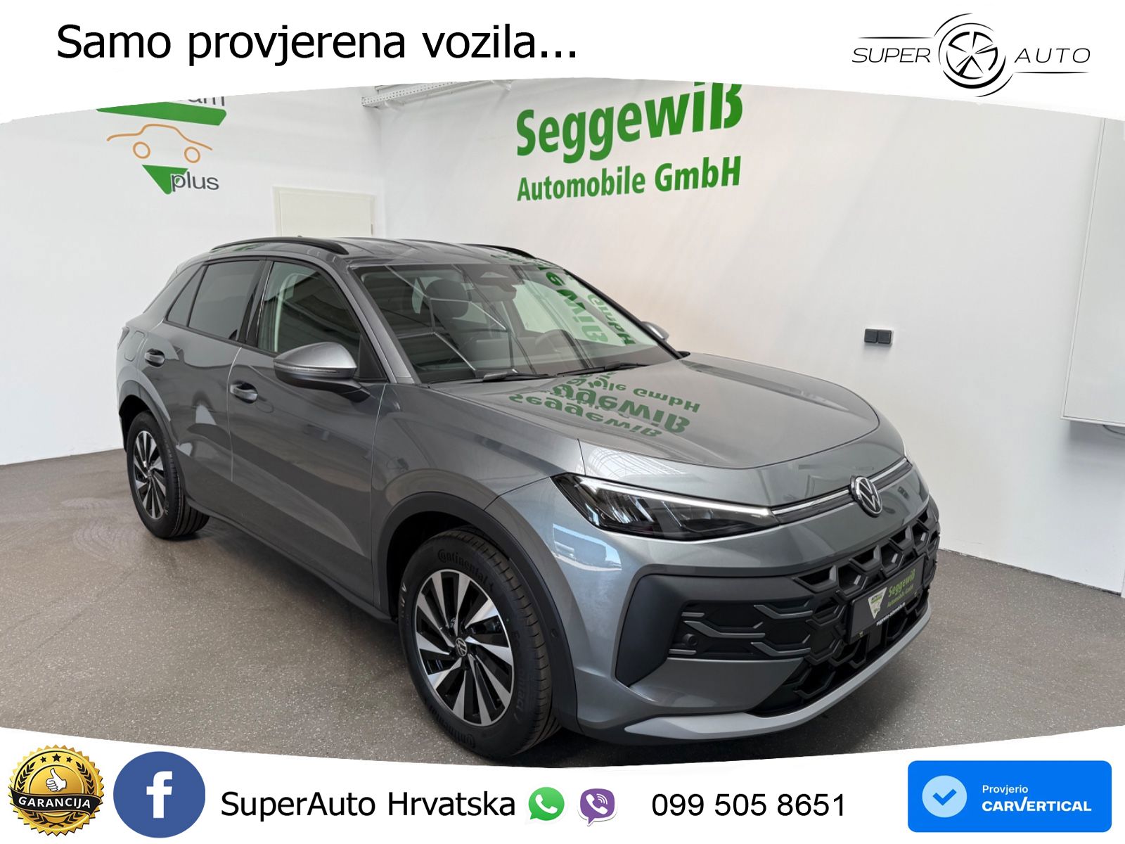 Volkswagen T-Roc II 1.5 eTSI (150 KS)  DSG LED+GR SJED+ACC