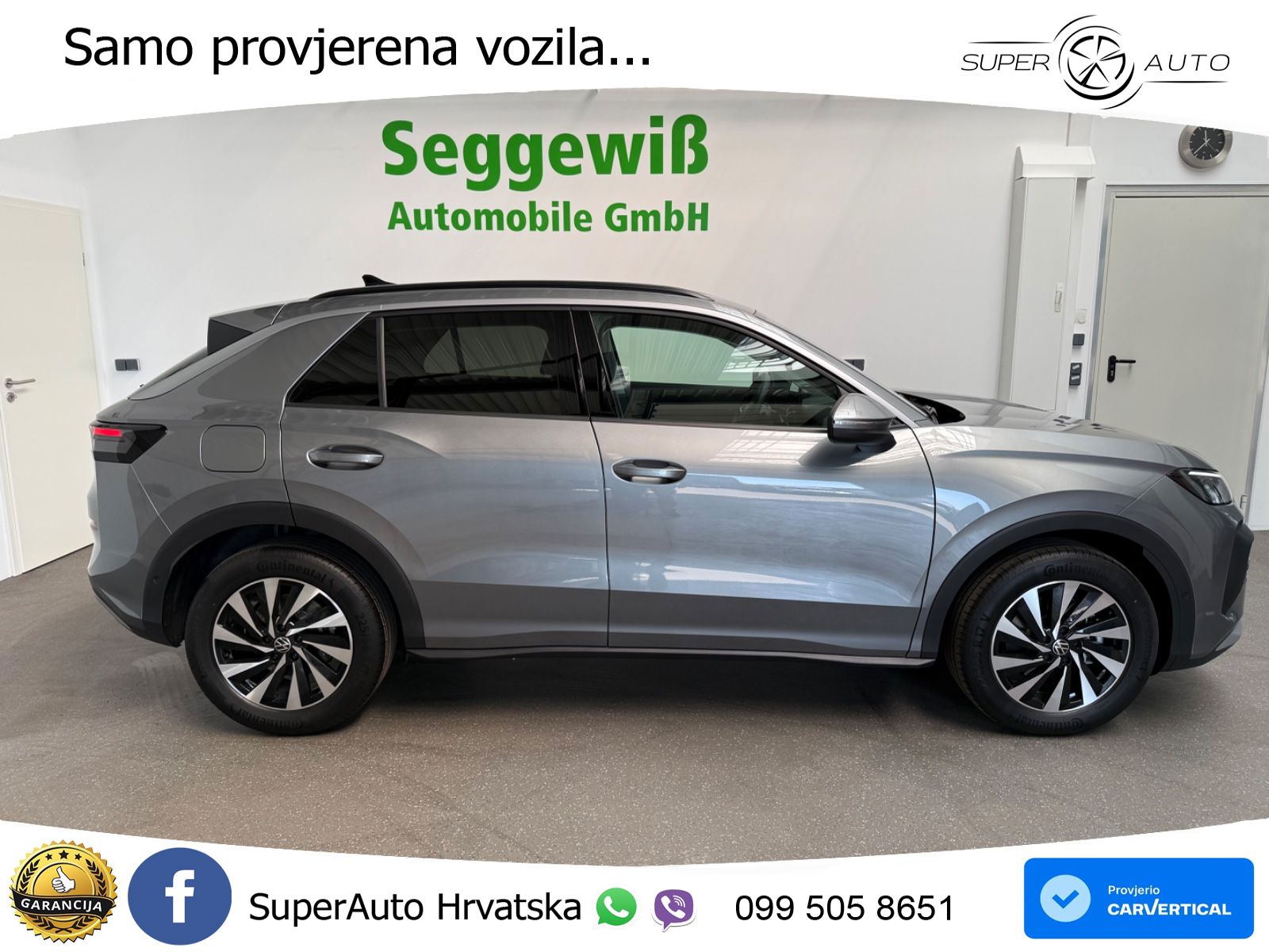 Volkswagen T-Roc II 1.5 eTSI (150 KS)  DSG LED+GR SJED+ACC
