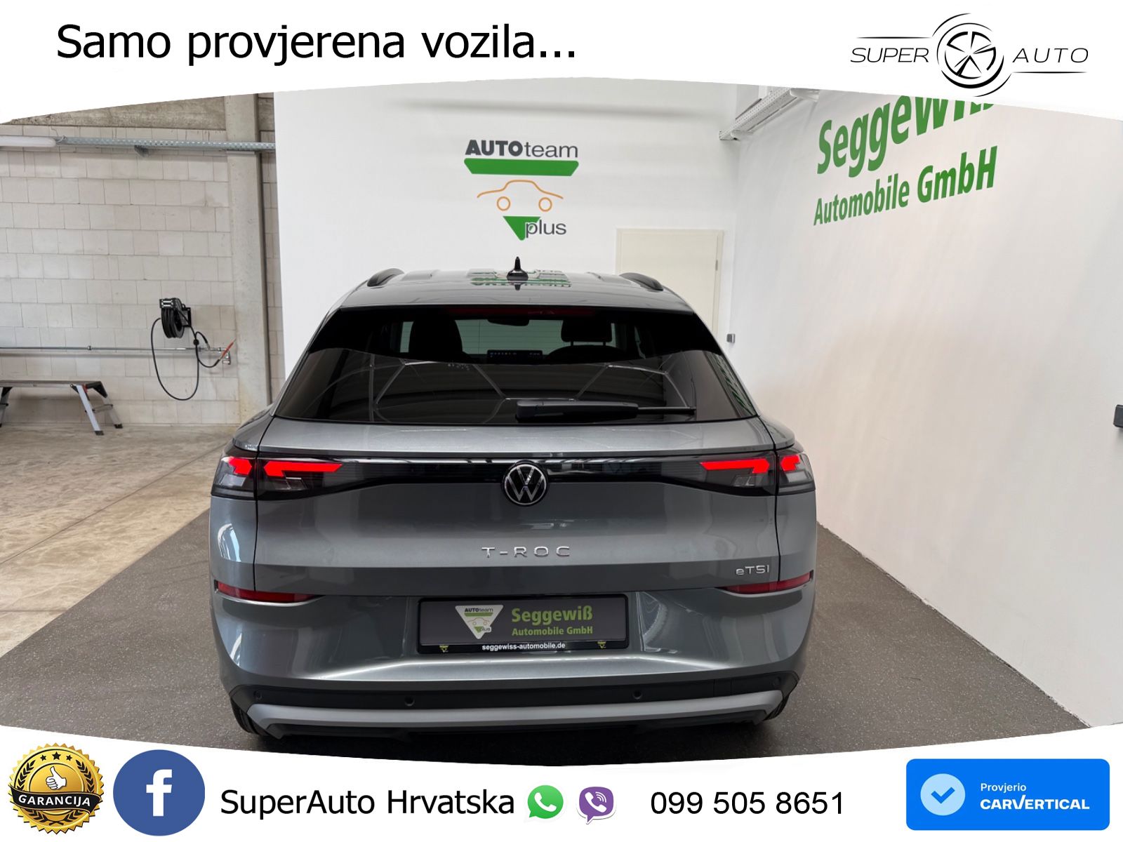 Volkswagen T-Roc II 1.5 eTSI (150 KS)  DSG LED+GR SJED+ACC