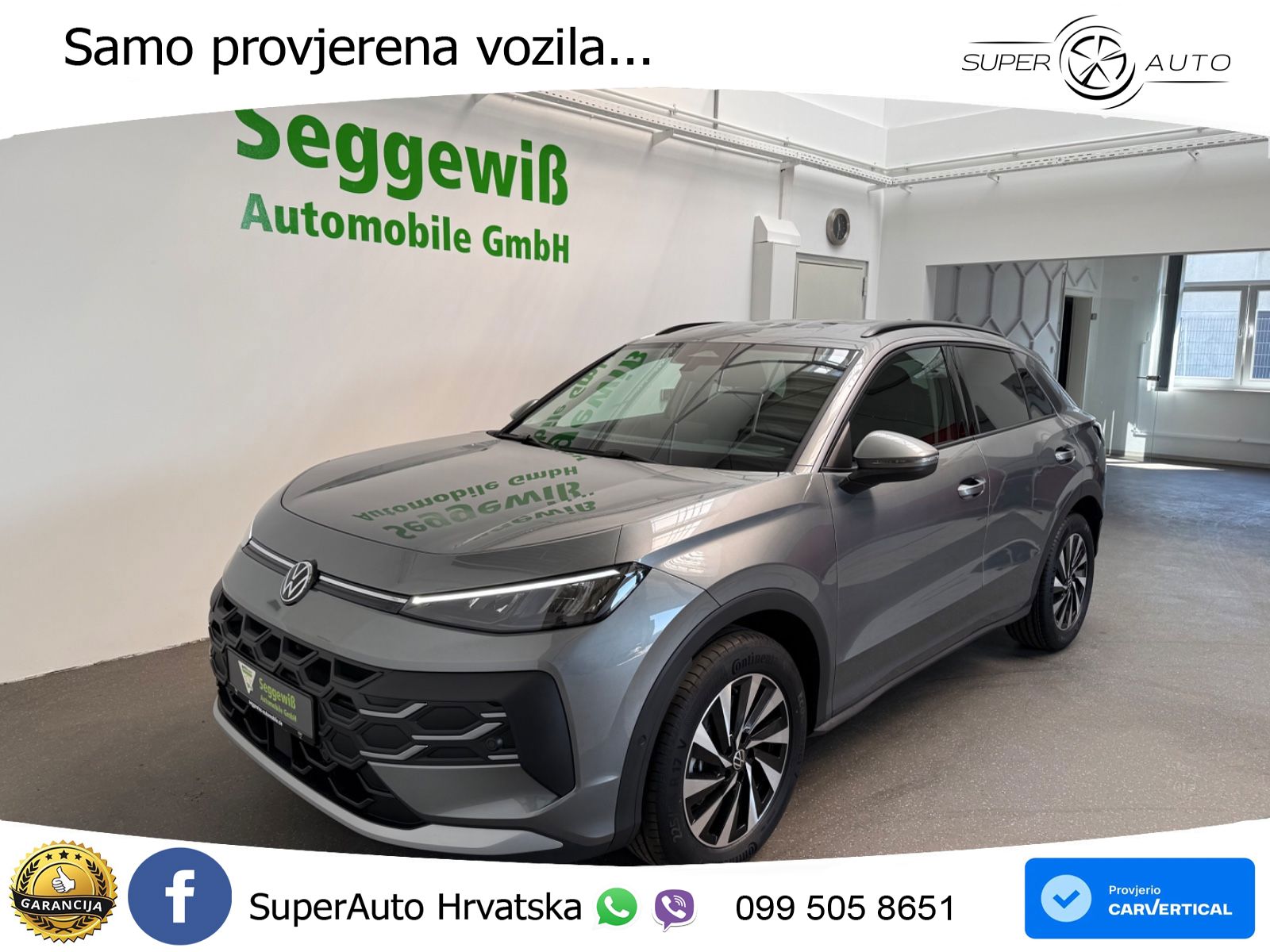 Volkswagen T-Roc II 1.5 eTSI (150 KS)  DSG LED+GR SJED+ACC