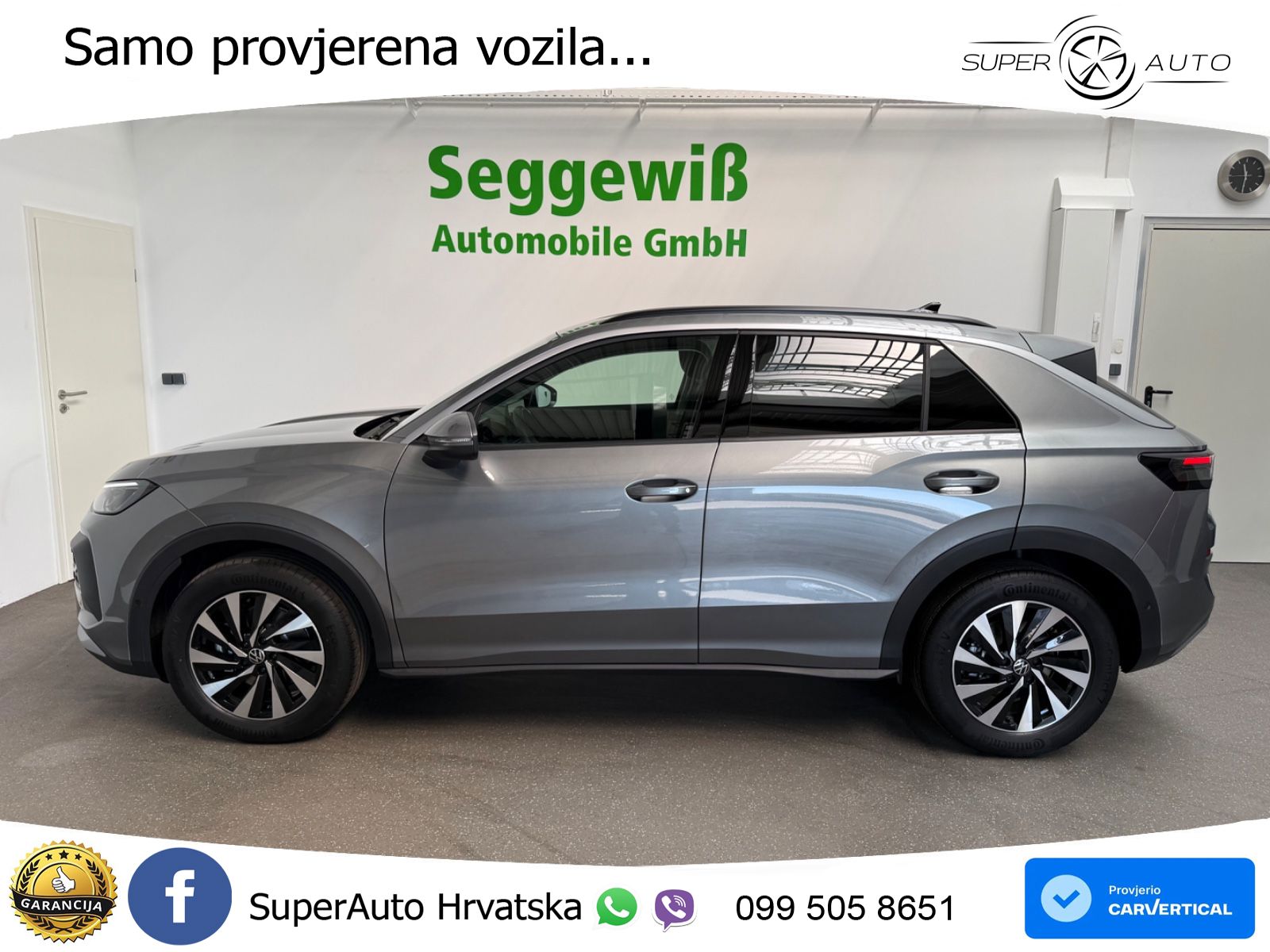 Volkswagen T-Roc II 1.5 eTSI (150 KS)  DSG LED+GR SJED+ACC