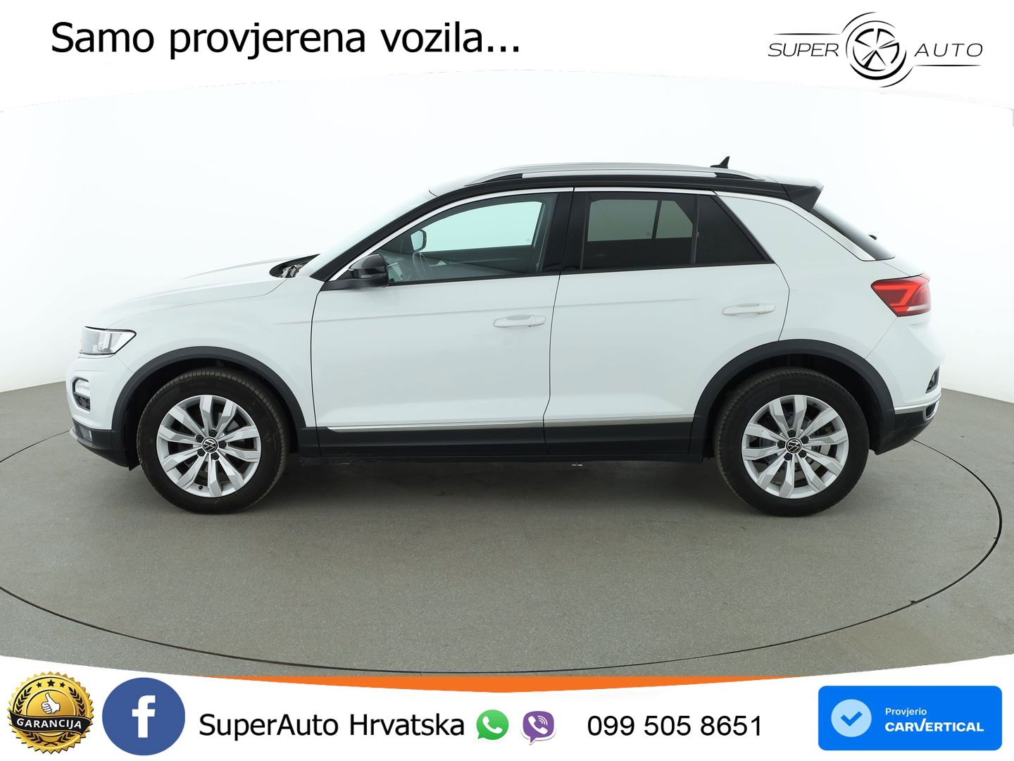Volkswagen T-Roc I 1.5 TSI (150 KS) DSG LED+GR SJED+ACC