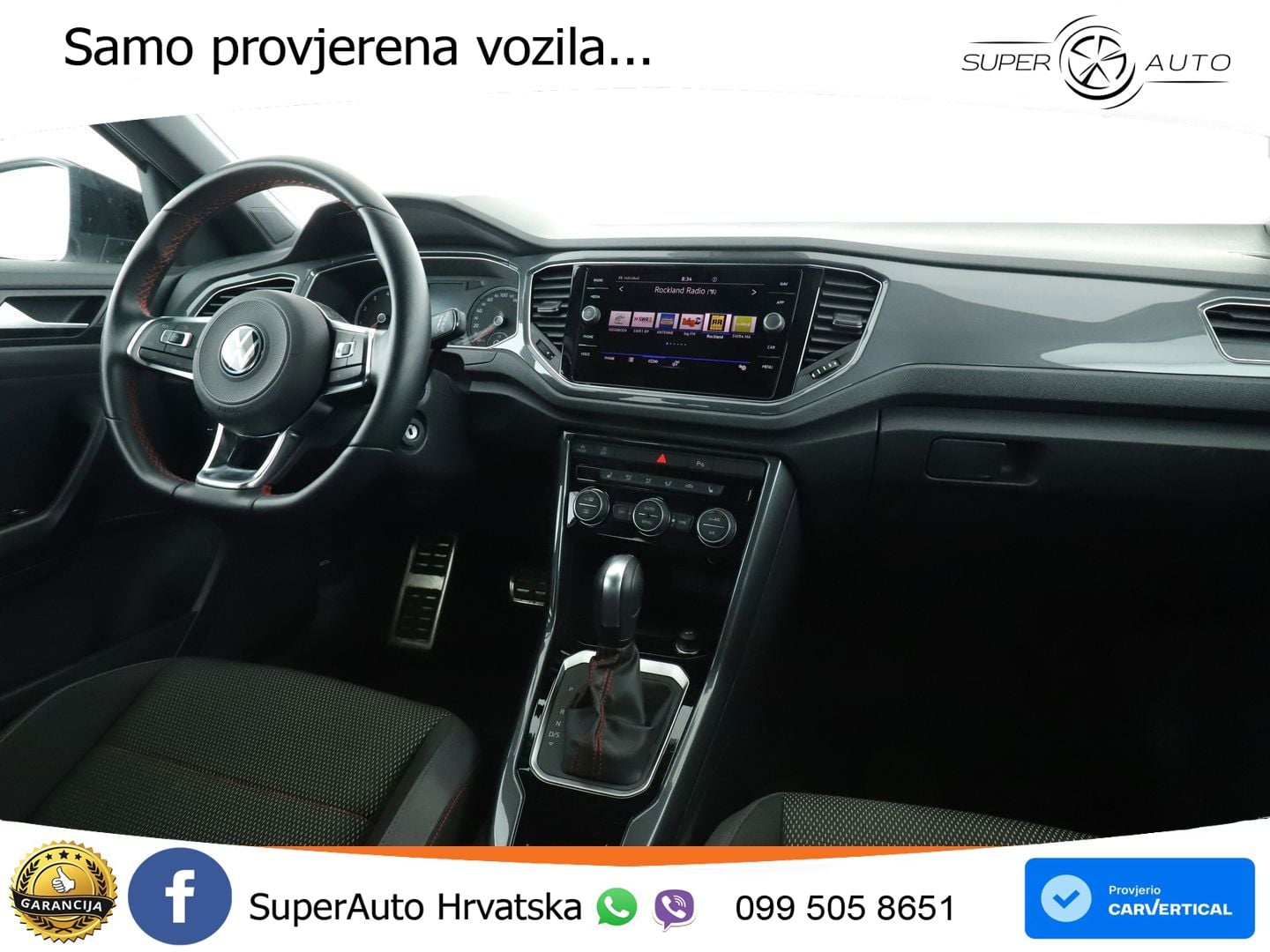 Volkswagen T-Roc I 1.5 TSI (150 KS) DSG LED+GR SJED+ACC