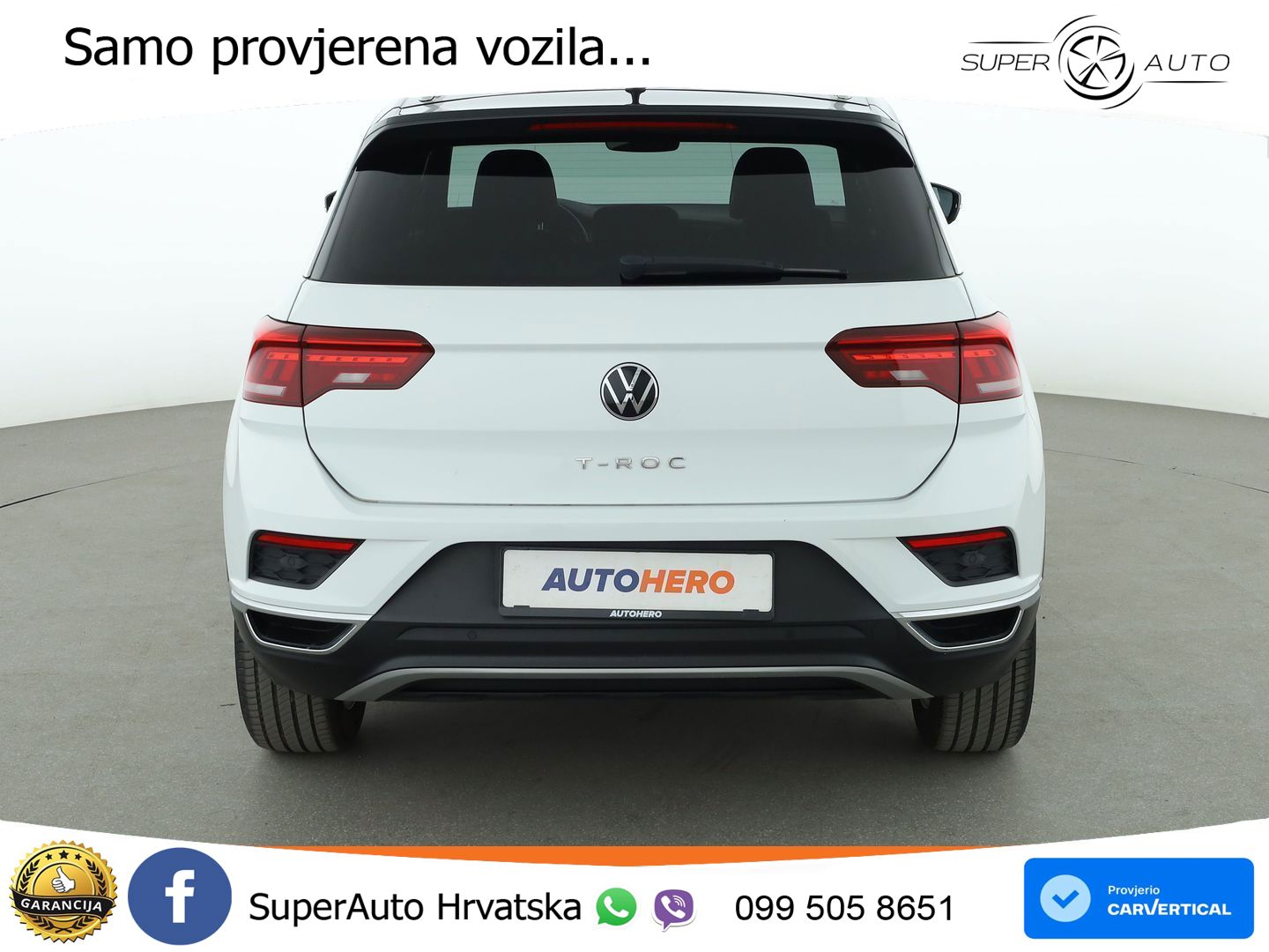 Volkswagen T-Roc I 1.5 TSI (150 KS) DSG LED+GR SJED+ACC