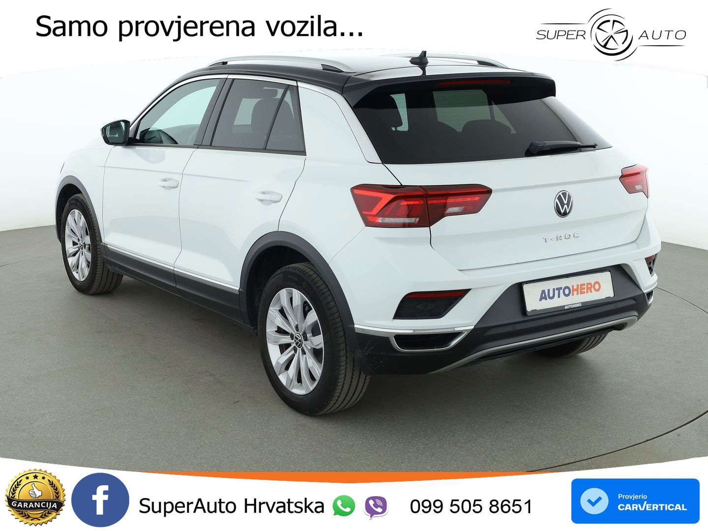 Volkswagen T-Roc I 1.5 TSI (150 KS) DSG LED+GR SJED+ACC