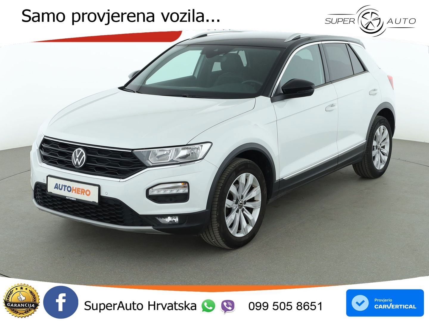 Volkswagen T-Roc I 1.5 TSI (150 KS) DSG LED+GR SJED+ACC
