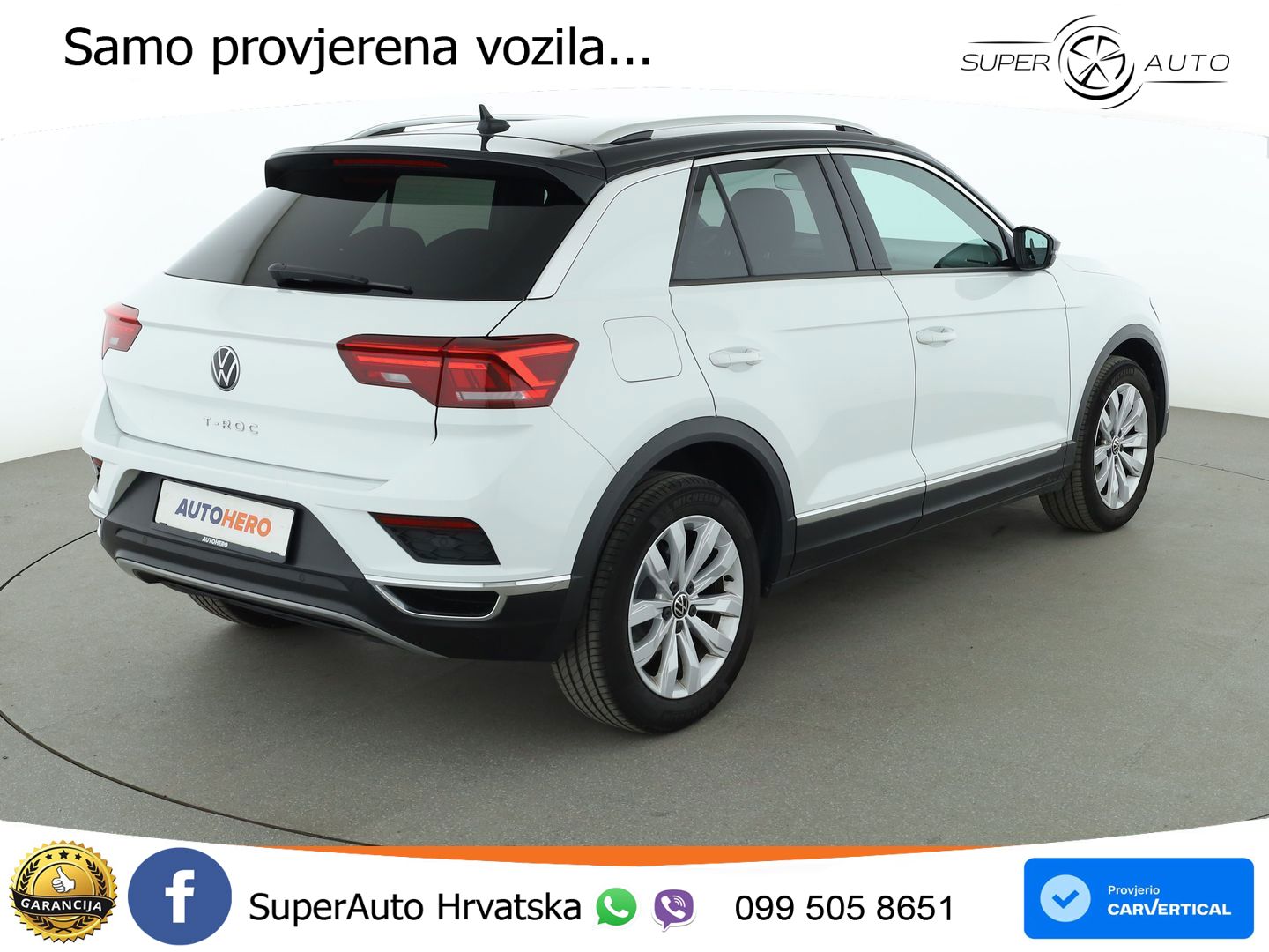 Volkswagen T-Roc I 1.5 TSI (150 KS) DSG LED+GR SJED+ACC