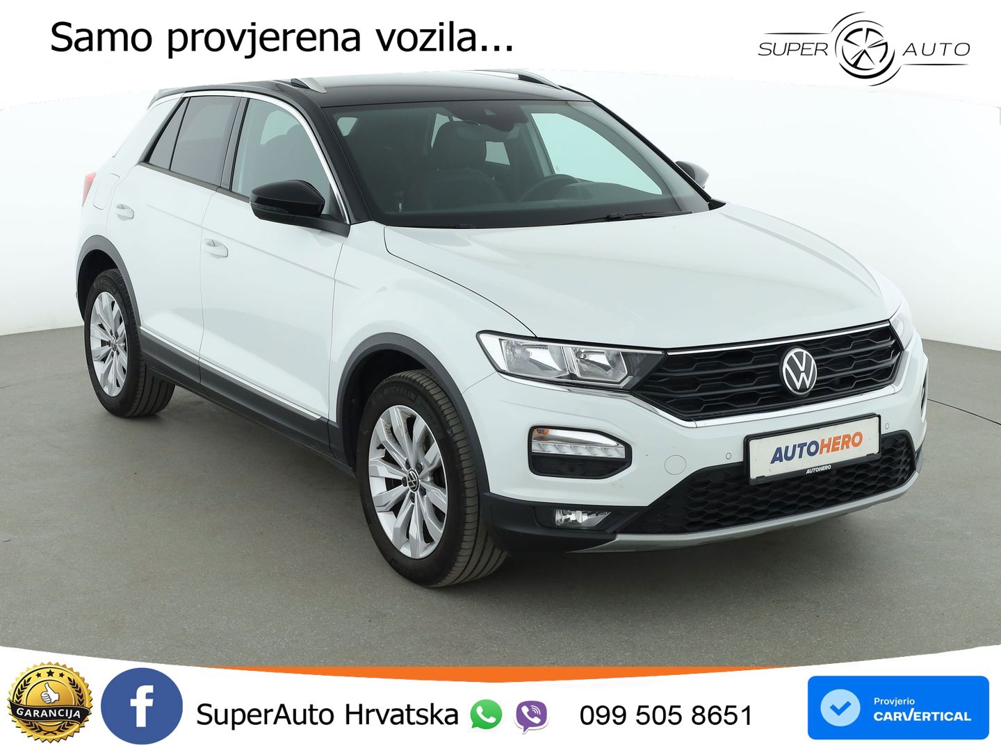 Volkswagen T-Roc I 1.5 TSI (150 KS) DSG LED+GR SJED+ACC