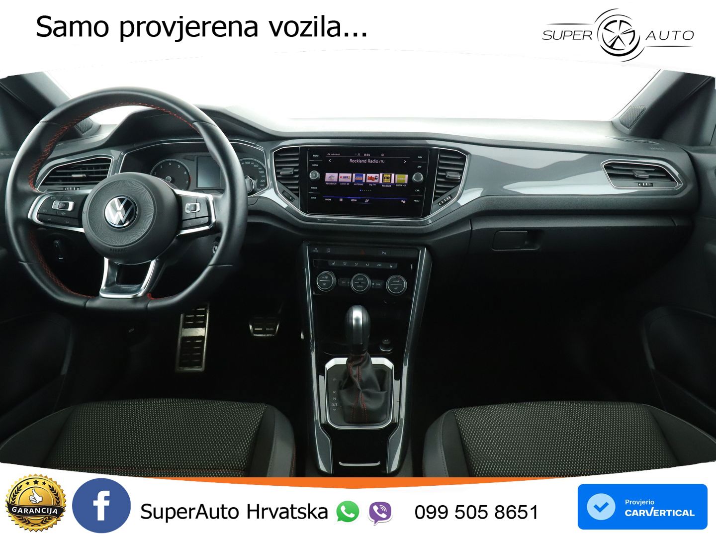 Volkswagen T-Roc I 1.5 TSI (150 KS) DSG LED+GR SJED+ACC