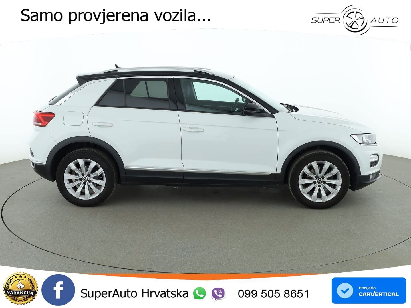 Volkswagen T-Roc I 1.5 TSI (150 KS) DSG LED+GR SJED+ACC