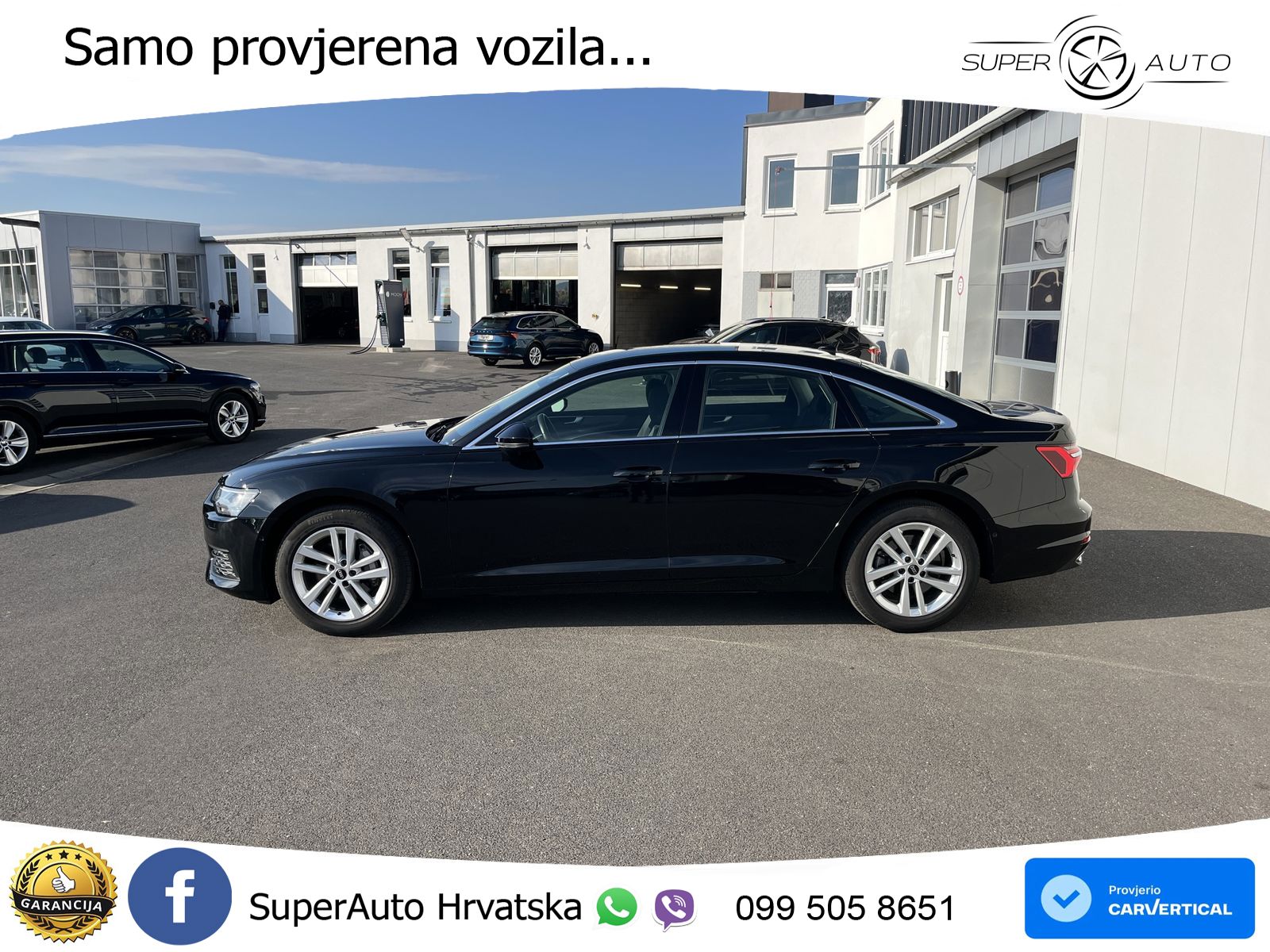 Audi A6 45 TFSI (265 KS) S tronic