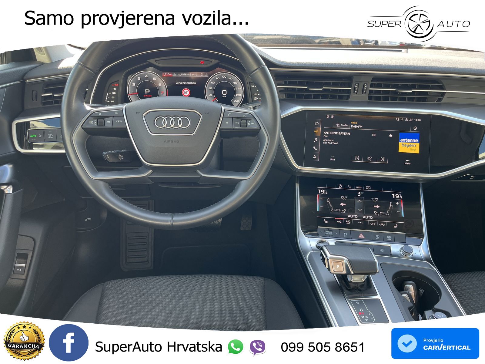 Audi A6 45 TFSI (265 KS) S tronic